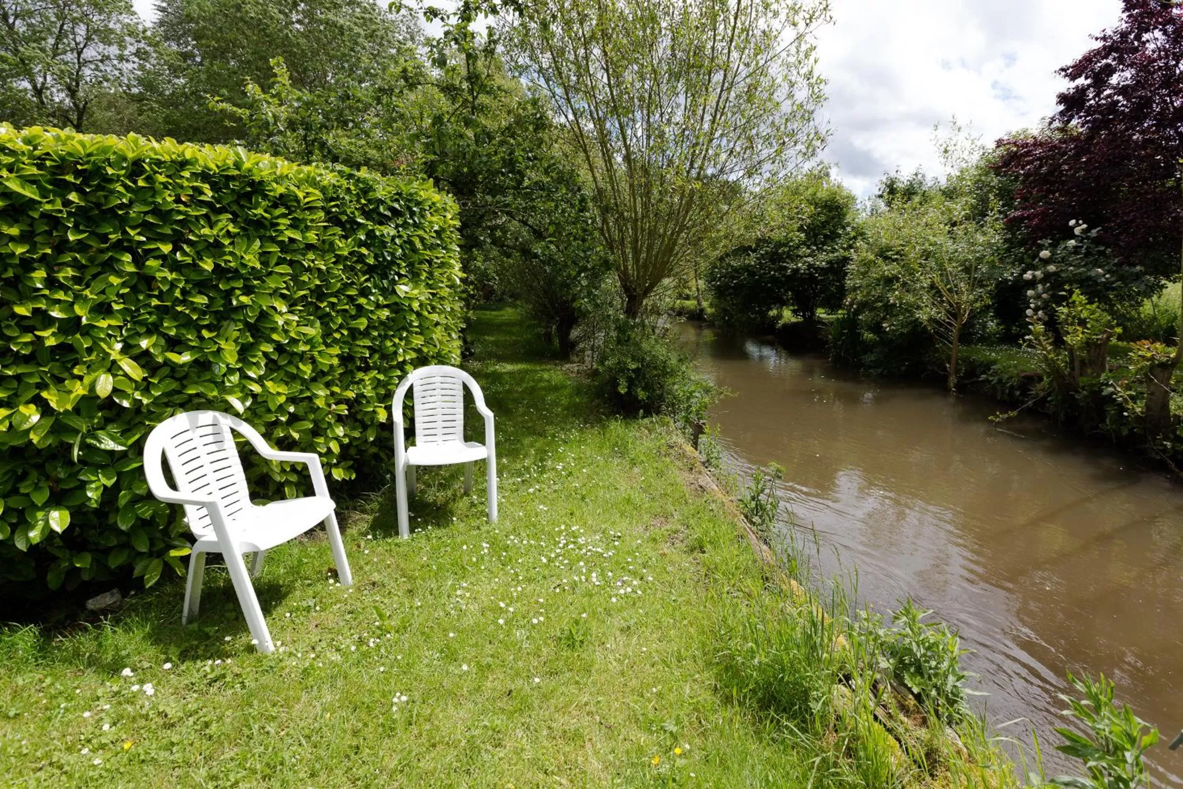 Day in Auberge du Manoir d'Archelles