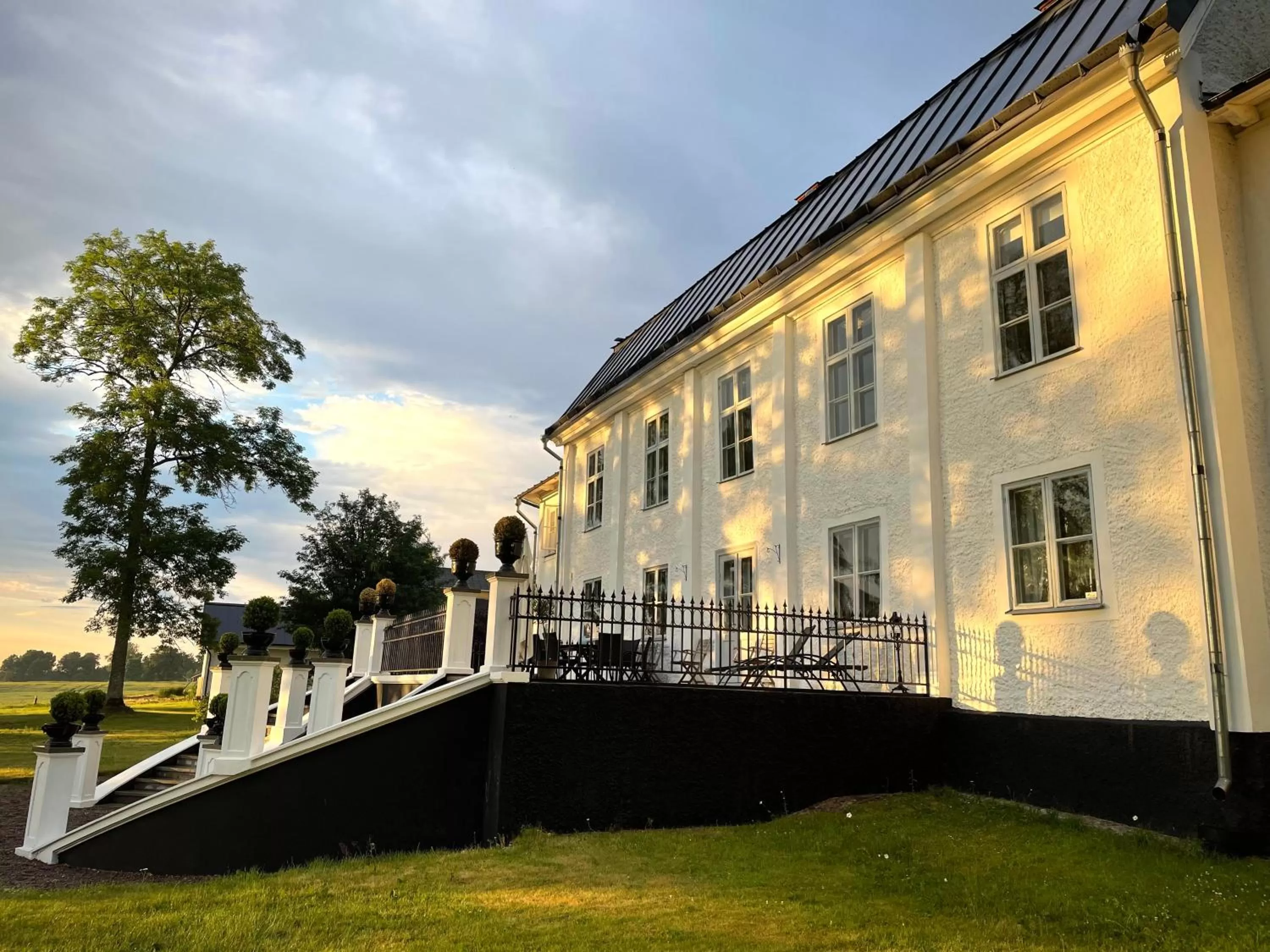 Property Building in Ruders Egendom