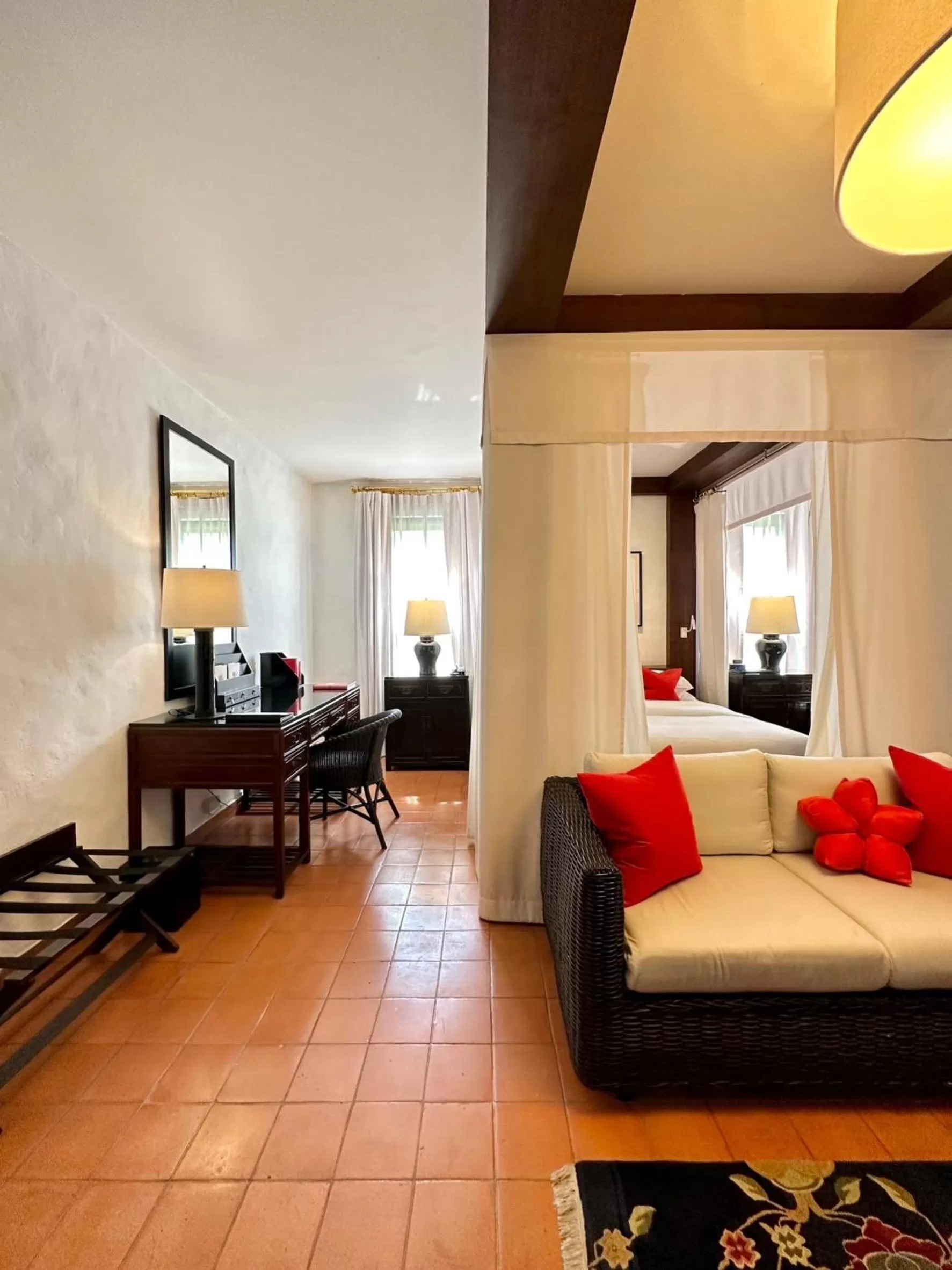 Bedroom, Bed in Rachamankha Hotel