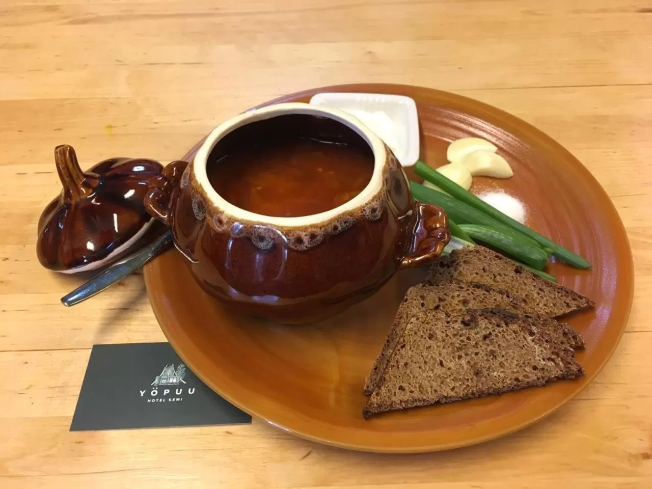 Restaurant/places to eat in Hotel Yöpuu