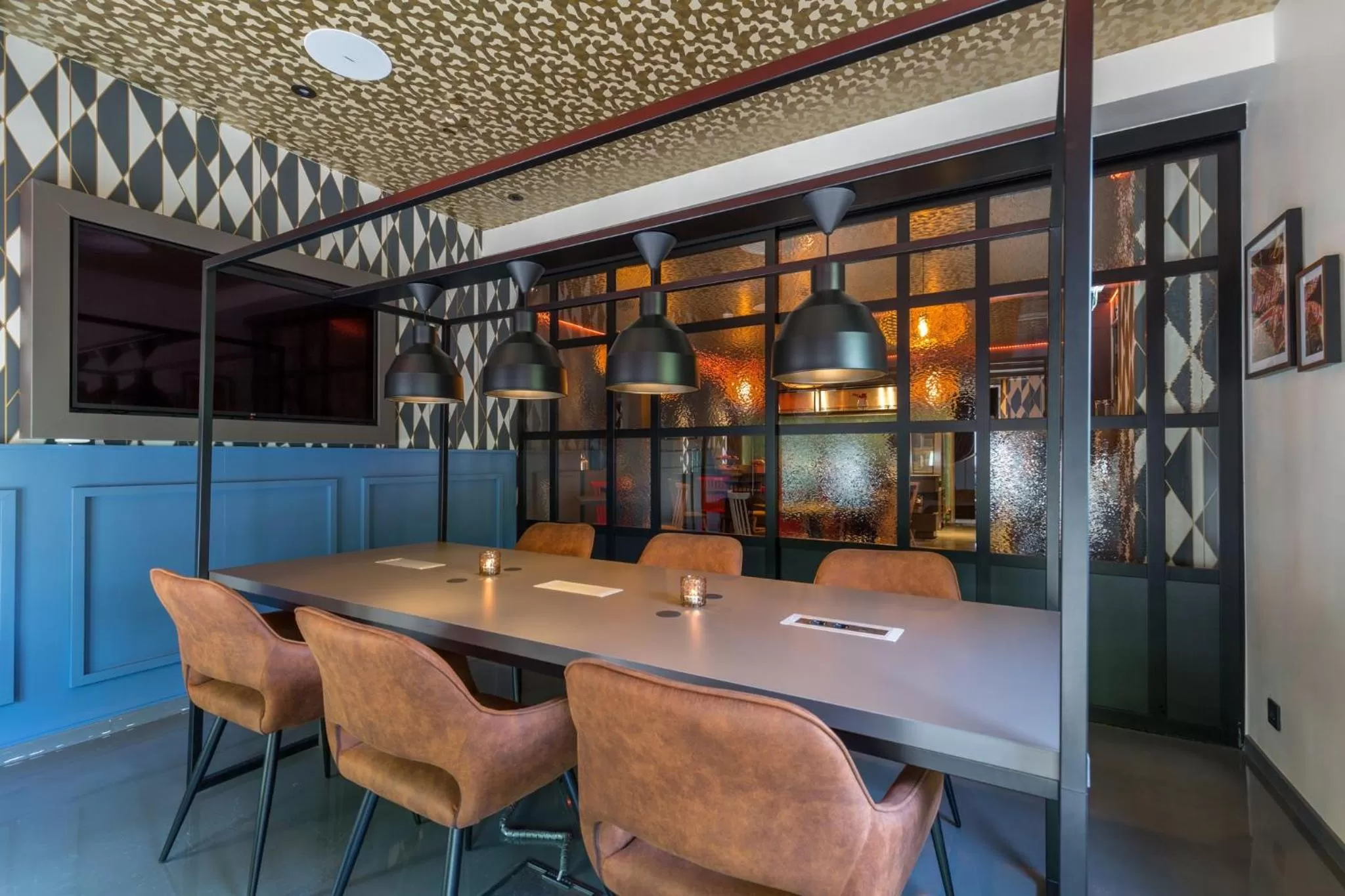 Lounge or bar in Leonardo Boutique Museumhotel