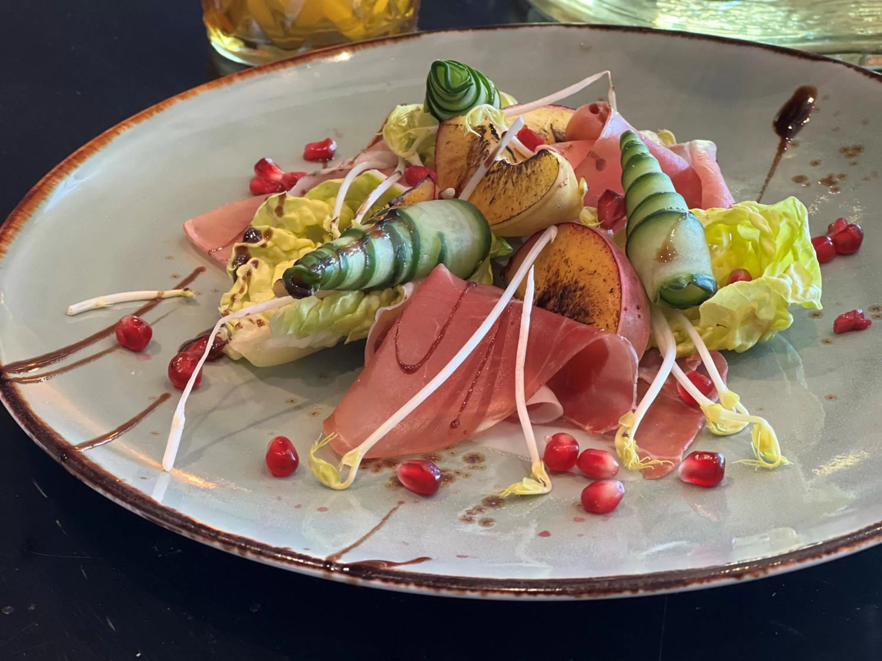 Food close-up in Van der Valk Hotel Nijmegen-Lent