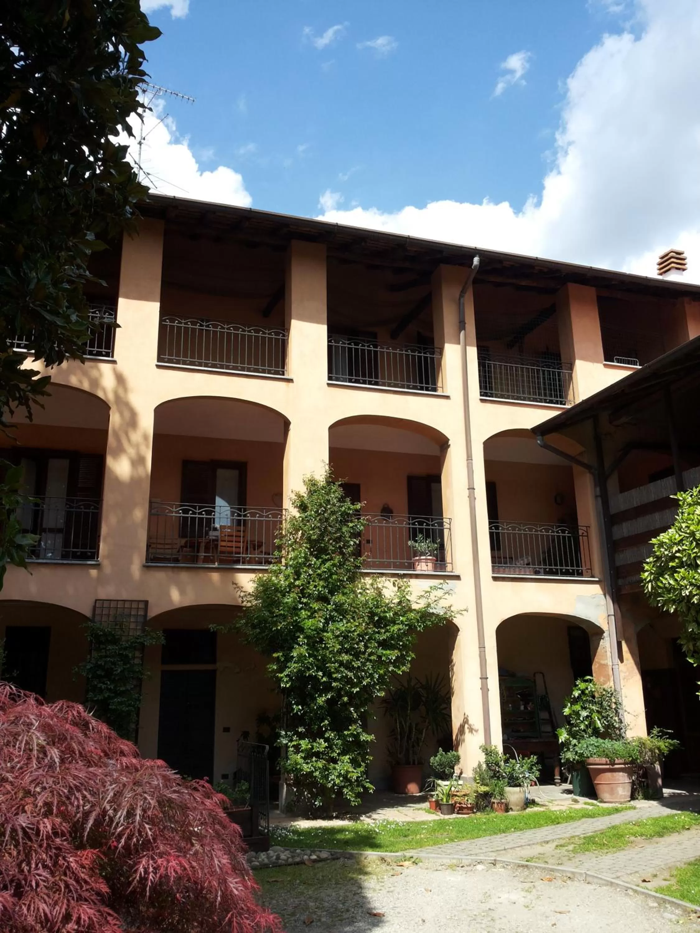 Property building in B&B il Cortile Malpensa