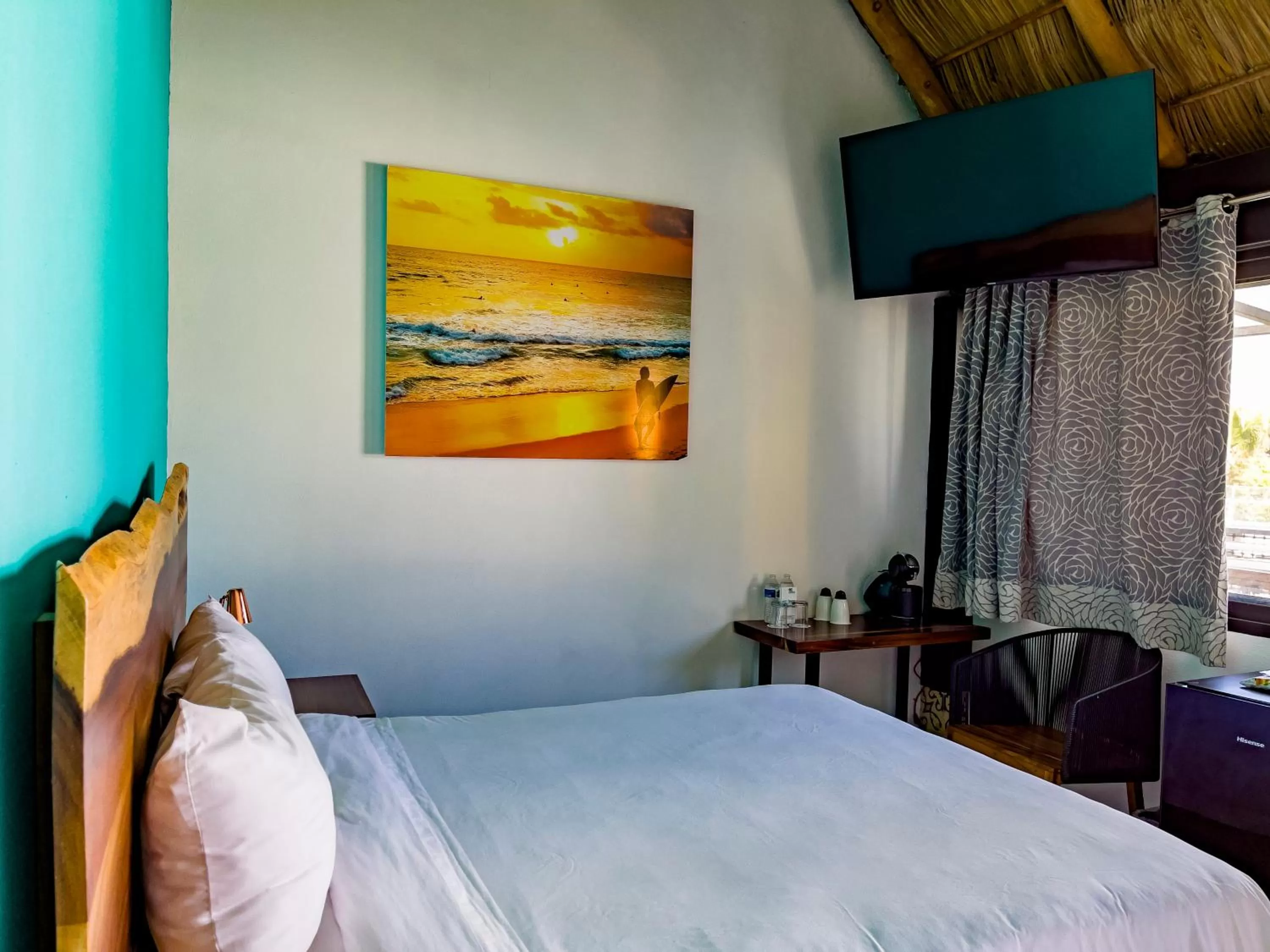 Bedroom, Bed in Hotel Boutique OZ Sayulita