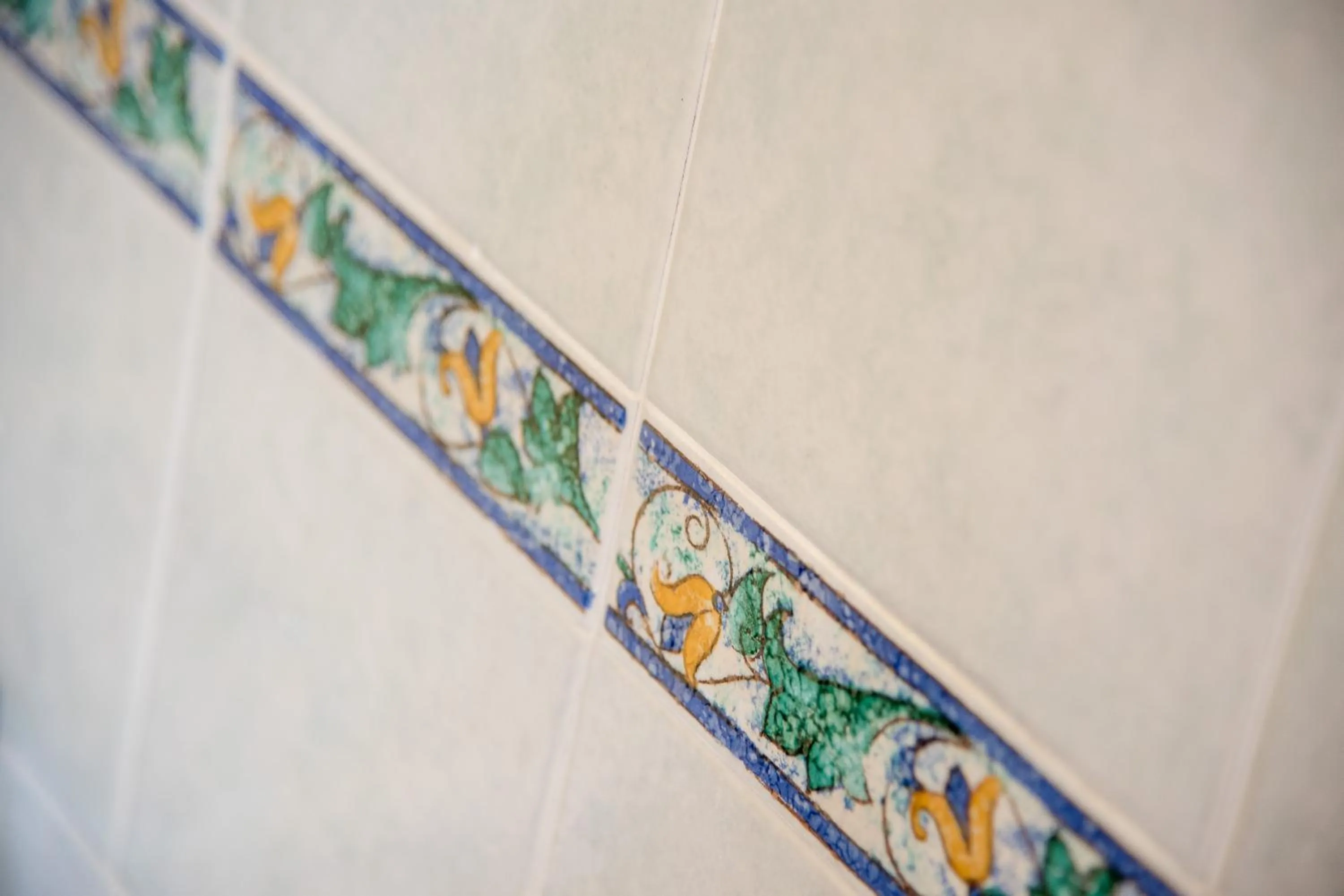 Decorative detail in Reginna Palace Hotel