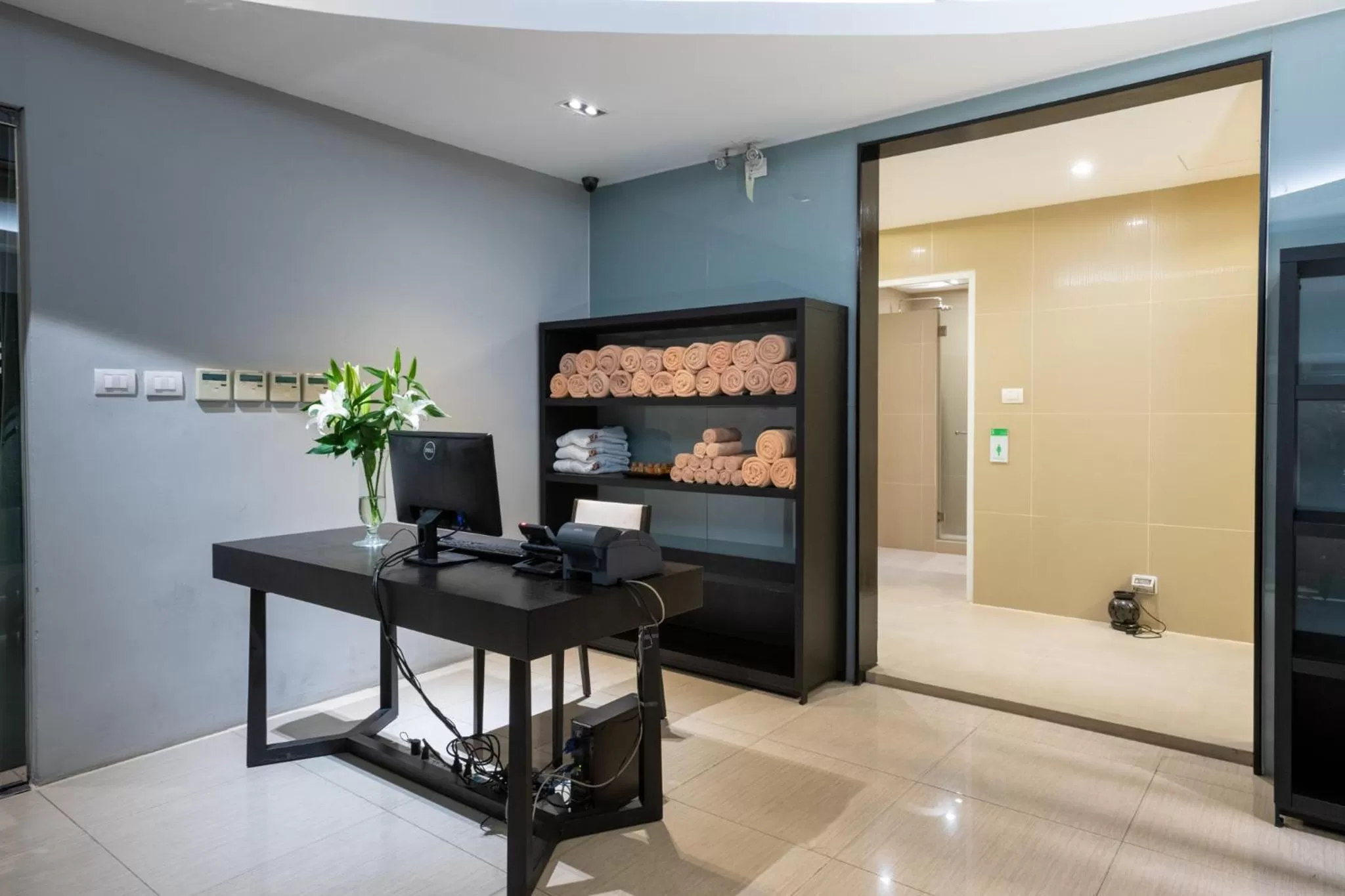 Fitness centre/facilities in S Ratchada Leisure Hotel