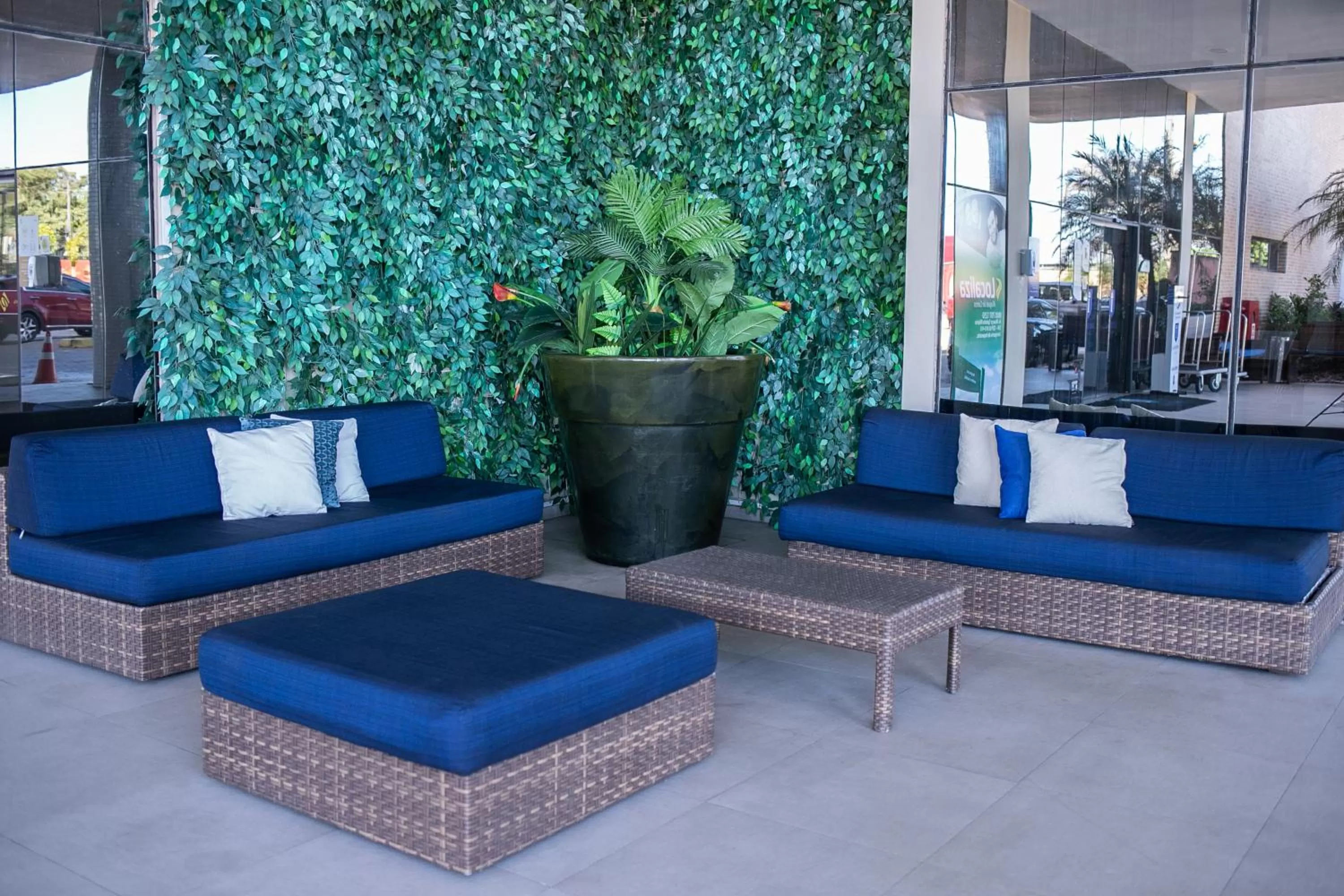 Property building, Seating Area in Imperial Hotel