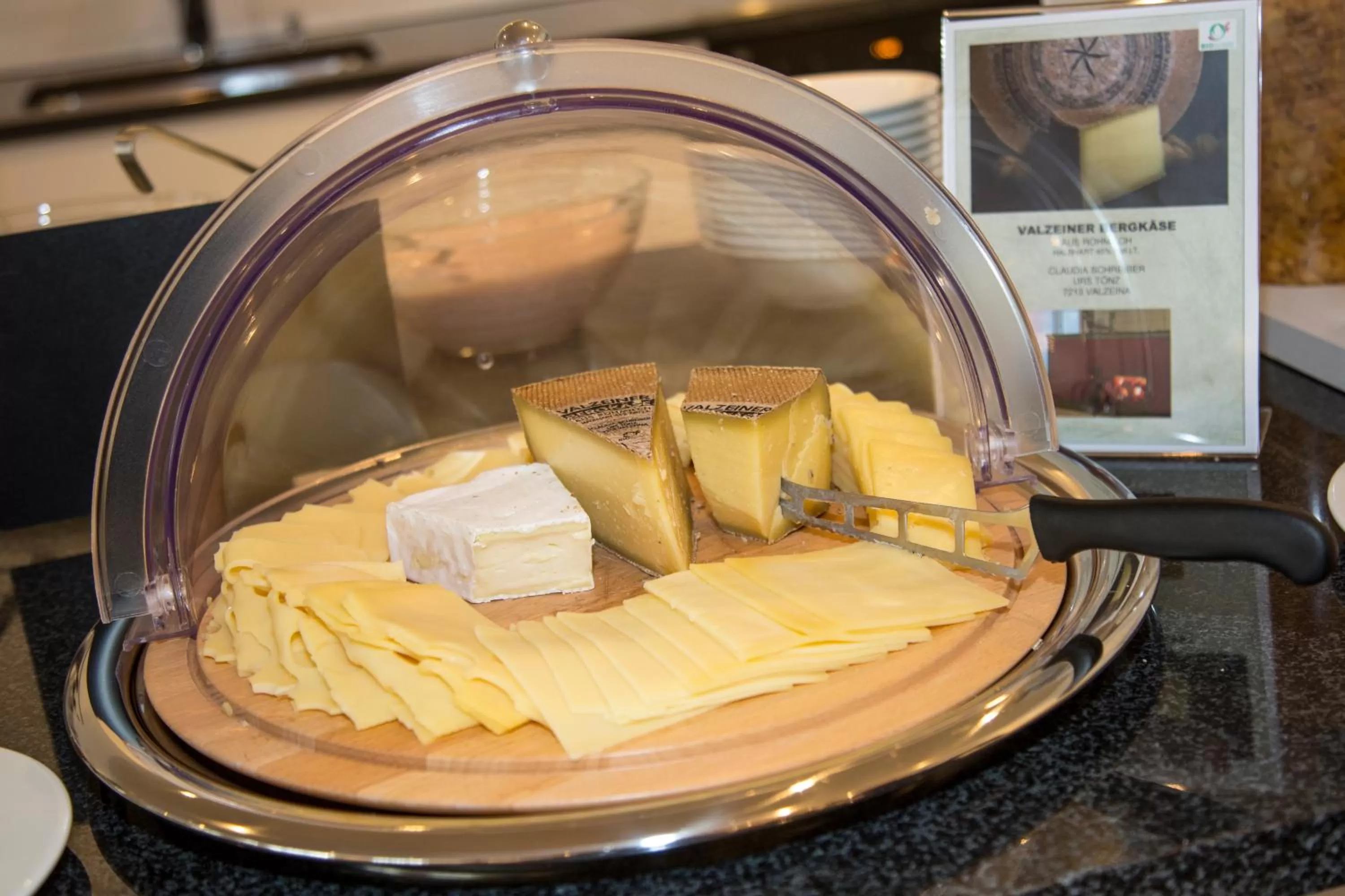 Food close-up in Central Hotel Post