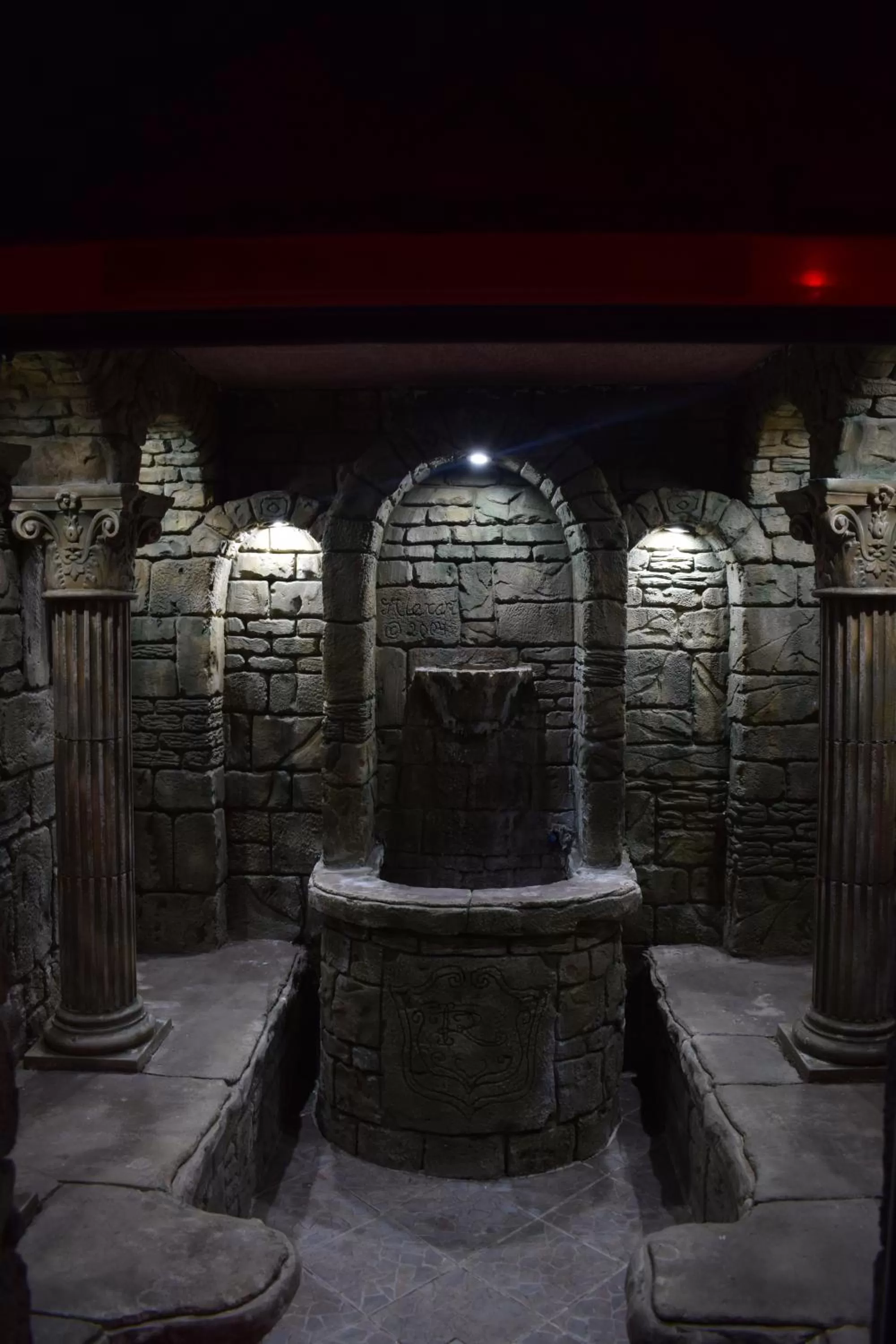 Area and facilities in Apartmánový Wellness Garni Hotel Relax