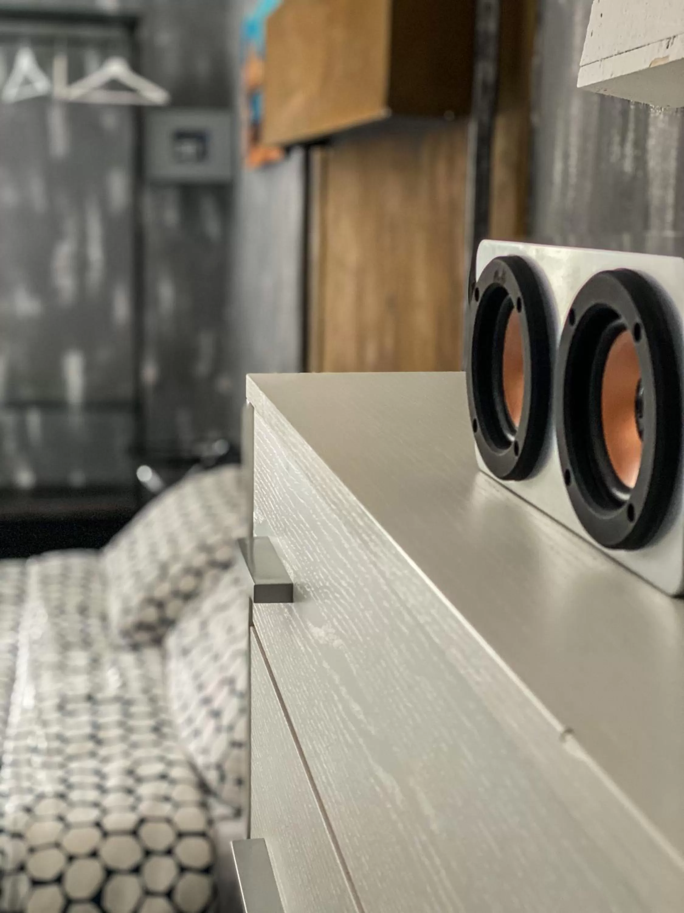 Decorative detail in B&B Casa Diomede