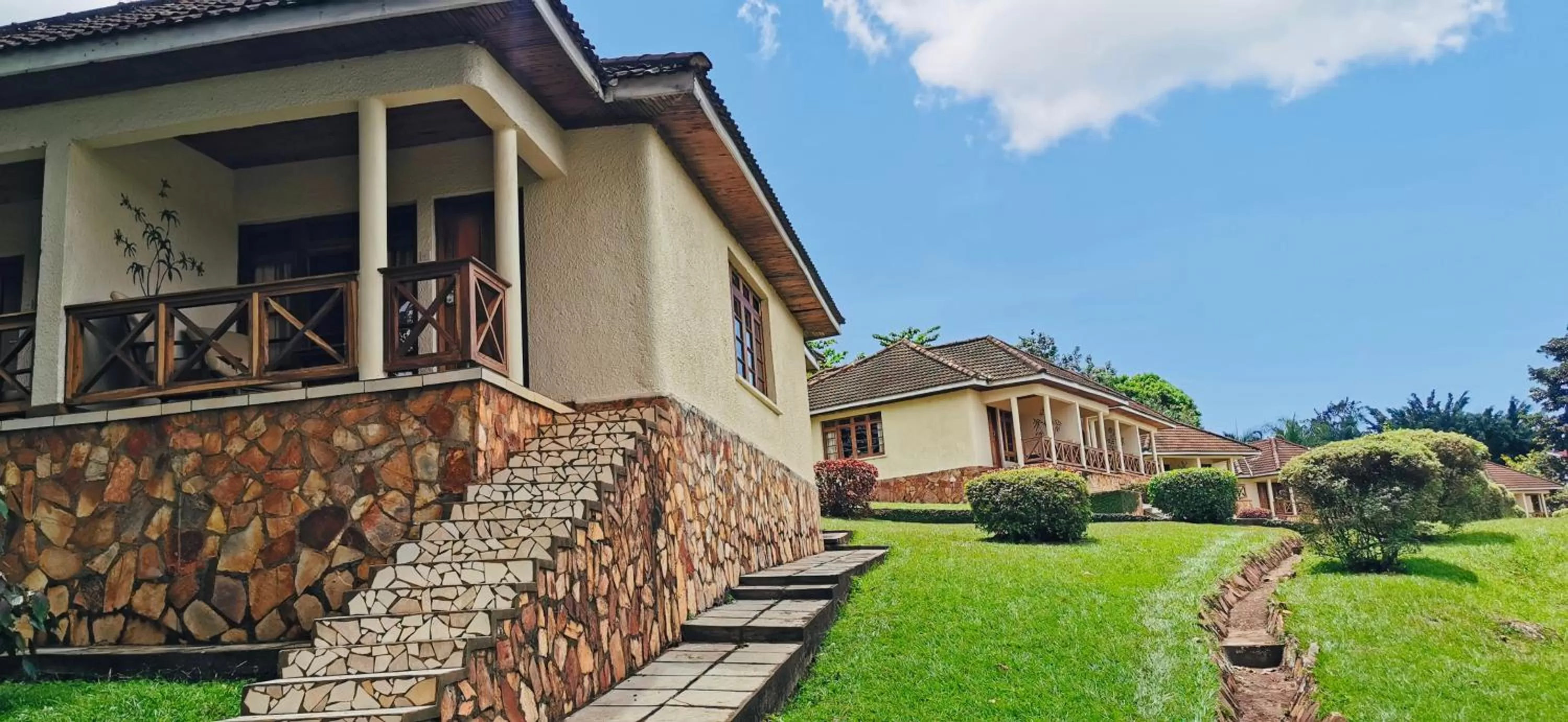 Bedroom in Jinja Nile Resort