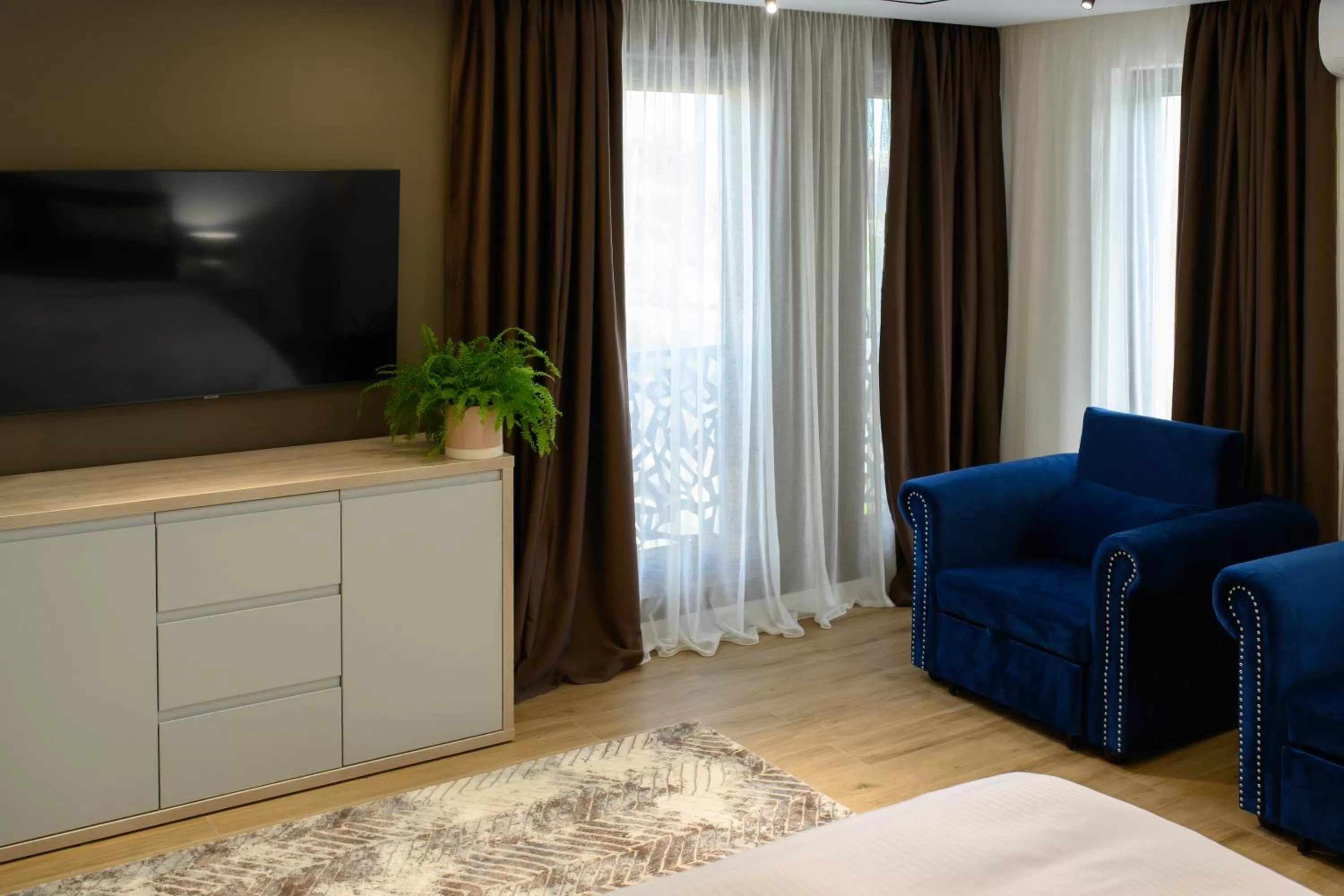 TV and multimedia in Hotel Vila Discret