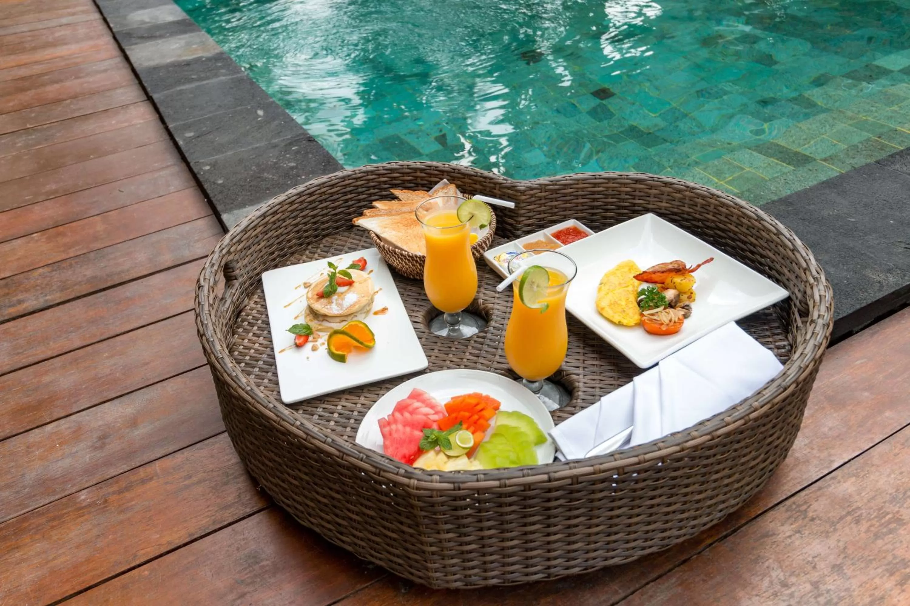 Swimming pool in The Pesaren Ubud