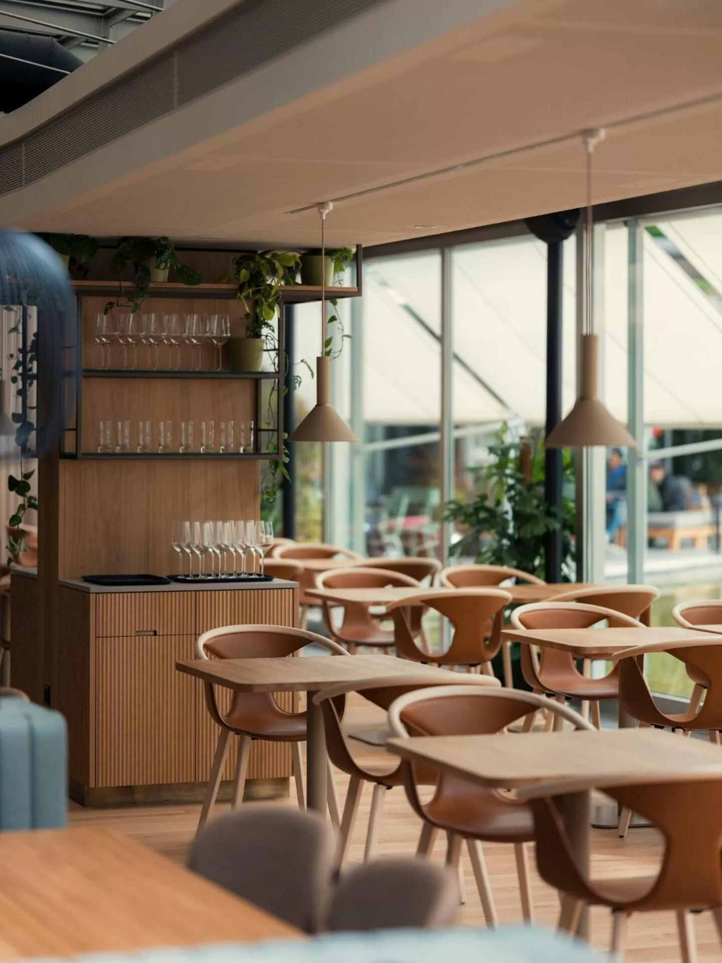 Restaurant/places to eat in Swissôtel Kursaal Bern