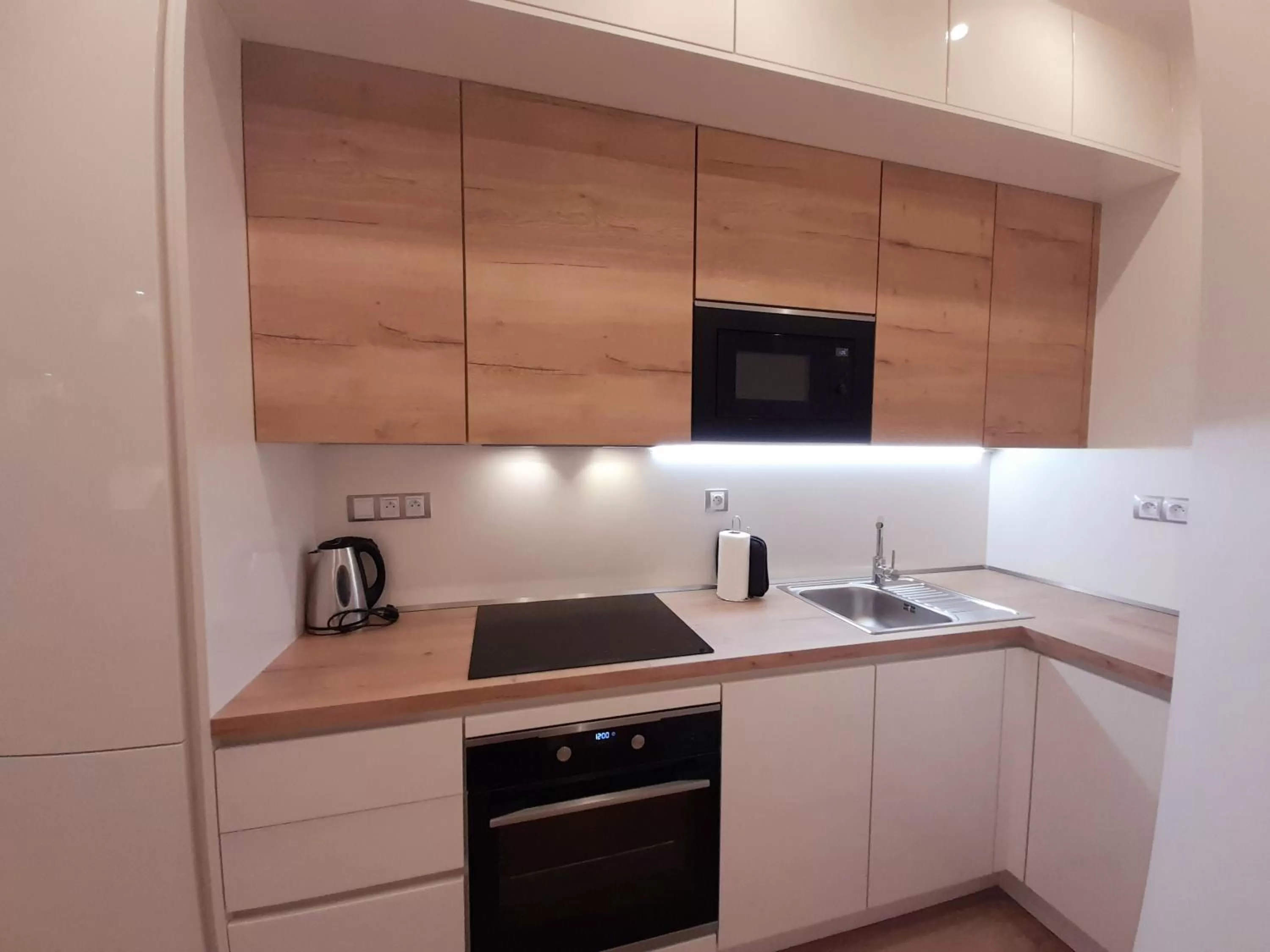 Kitchen/Kitchenette in Residence Mariánská