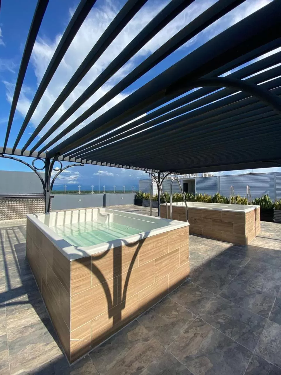 Patio in HOTEL NABU VALLEDUPAR