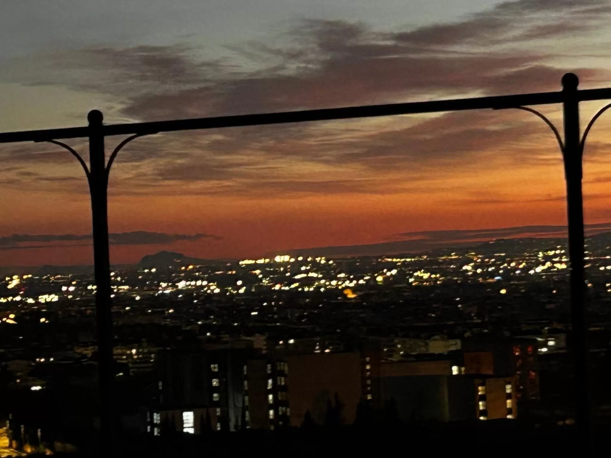 Balcony/Terrace in B&B MontAlbano