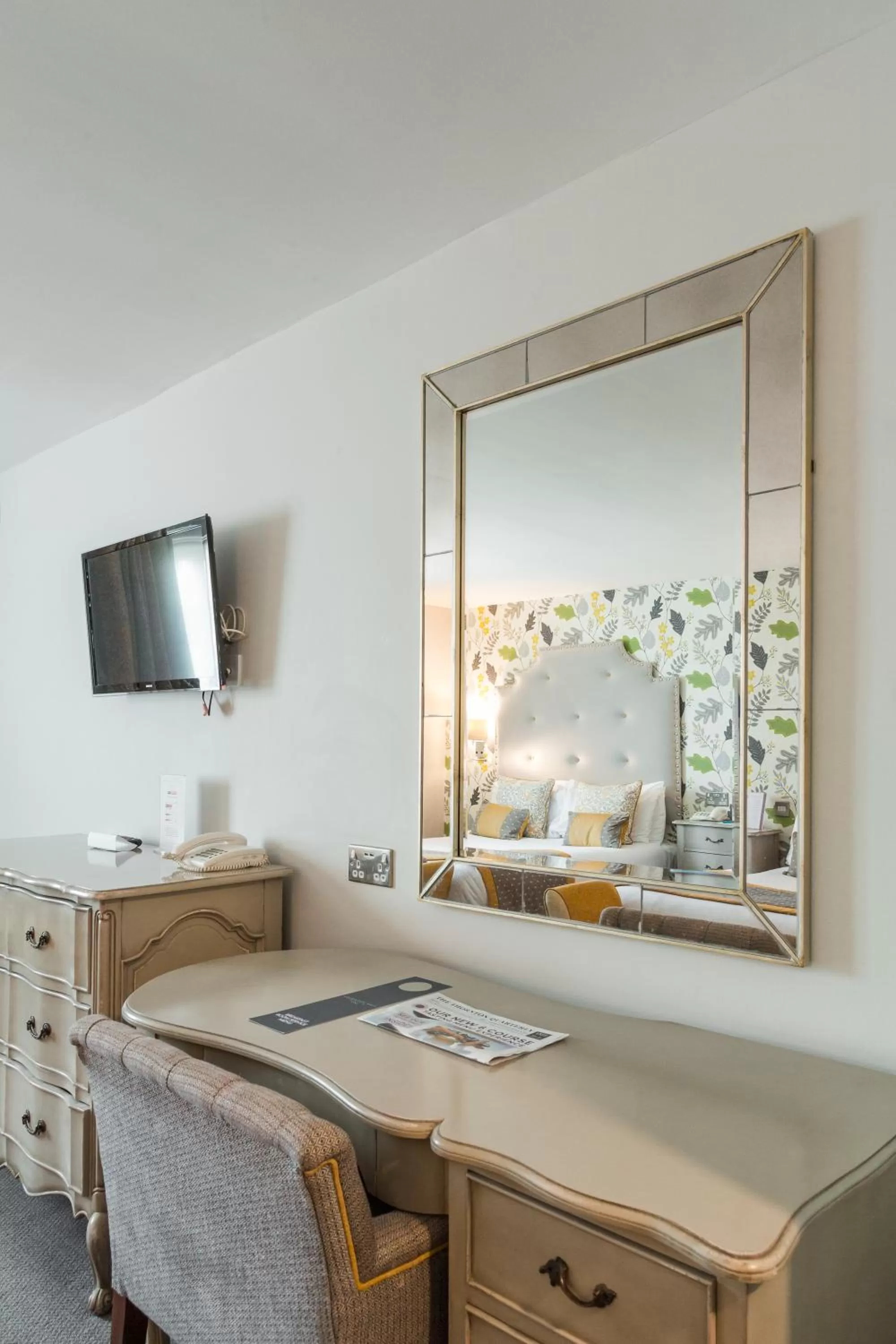 Bedroom in Thornton Hall Hotel & Spa