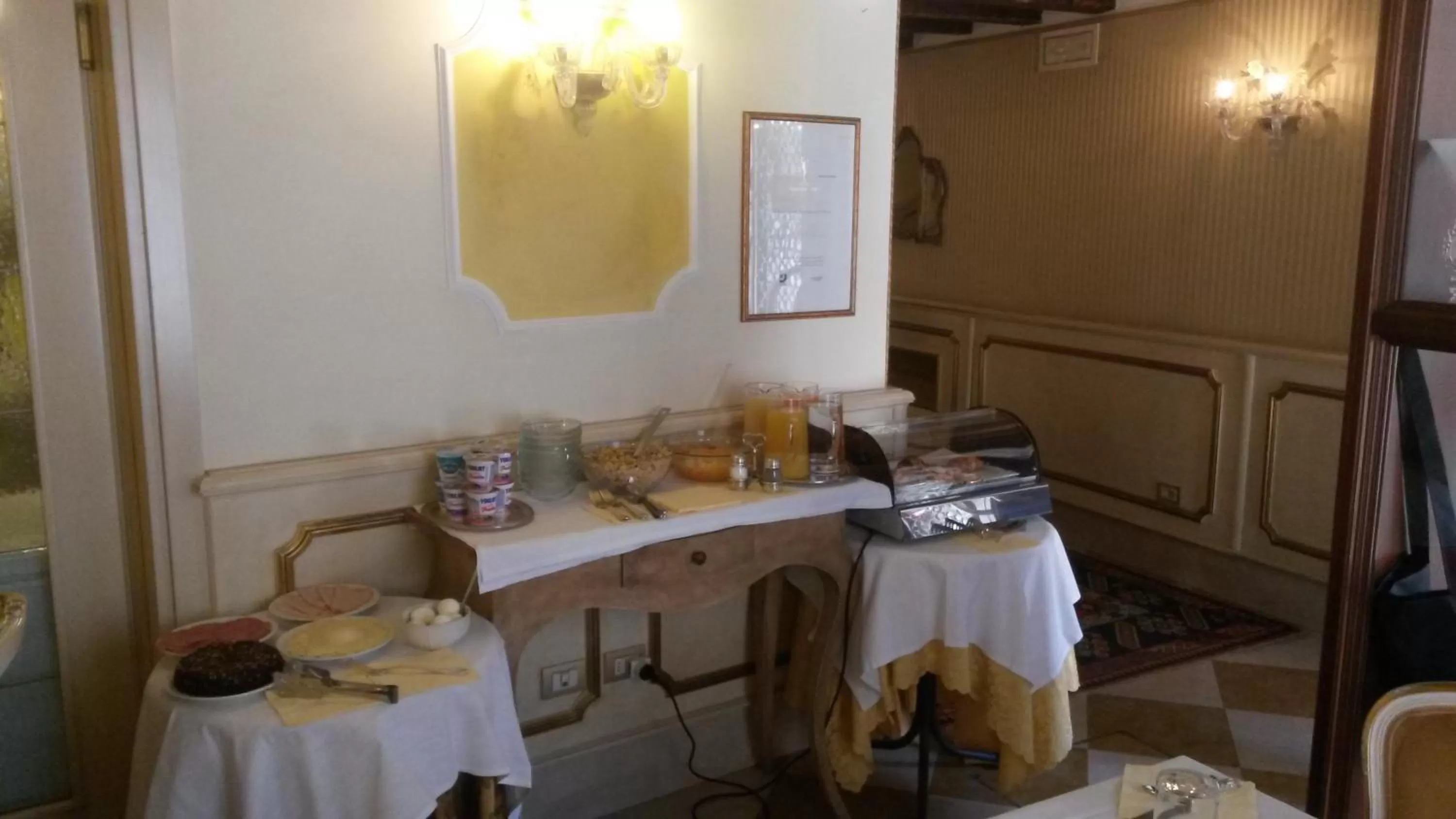 Food close-up in Locanda Ca' del Brocchi