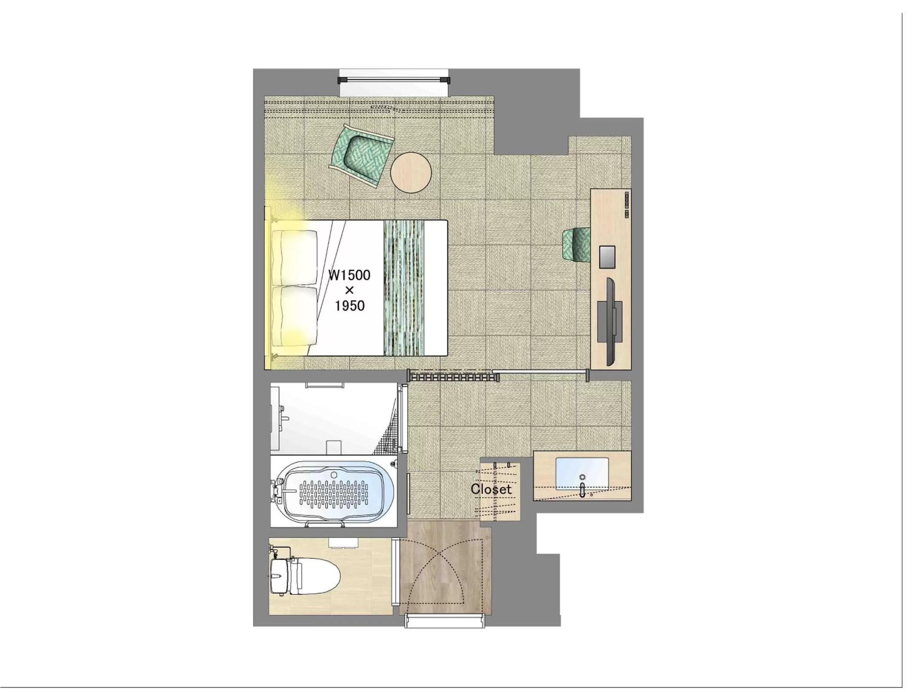 Hiyori Hotel Osaka Namba Station