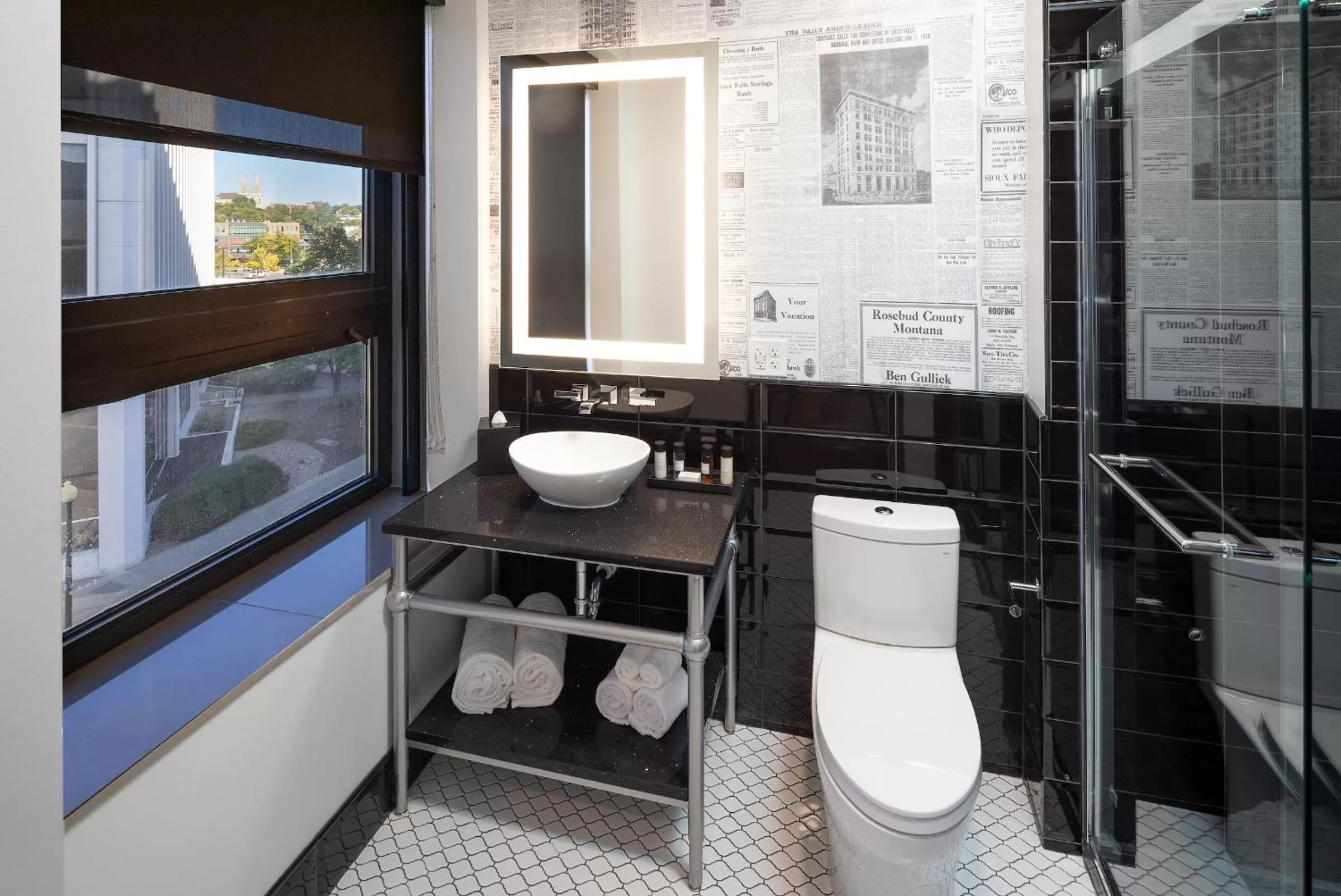 Bathroom in Hotel On Phillips