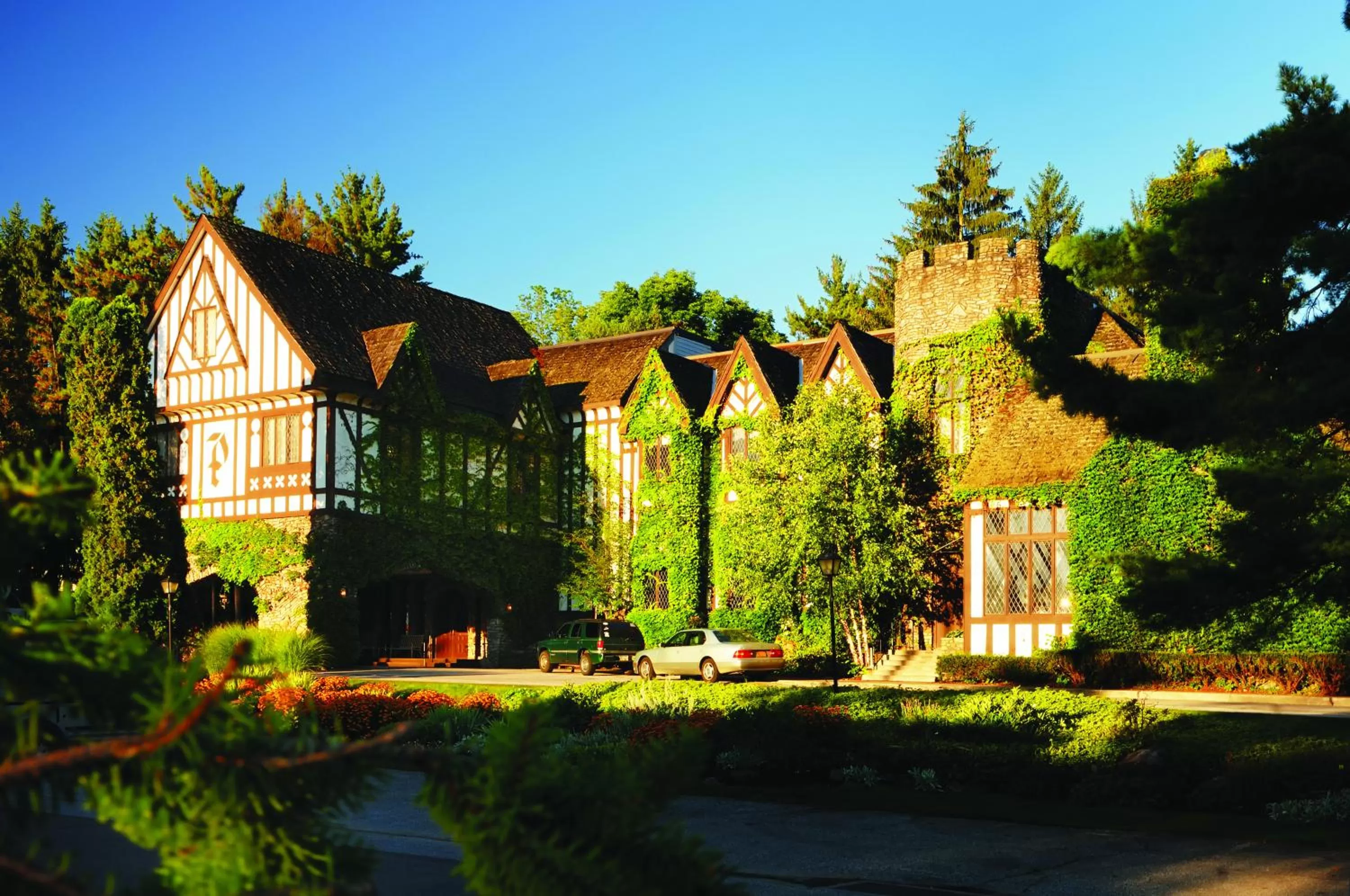 Facade/entrance in Peek'n Peak Resort Trademark Collection by Wyndham