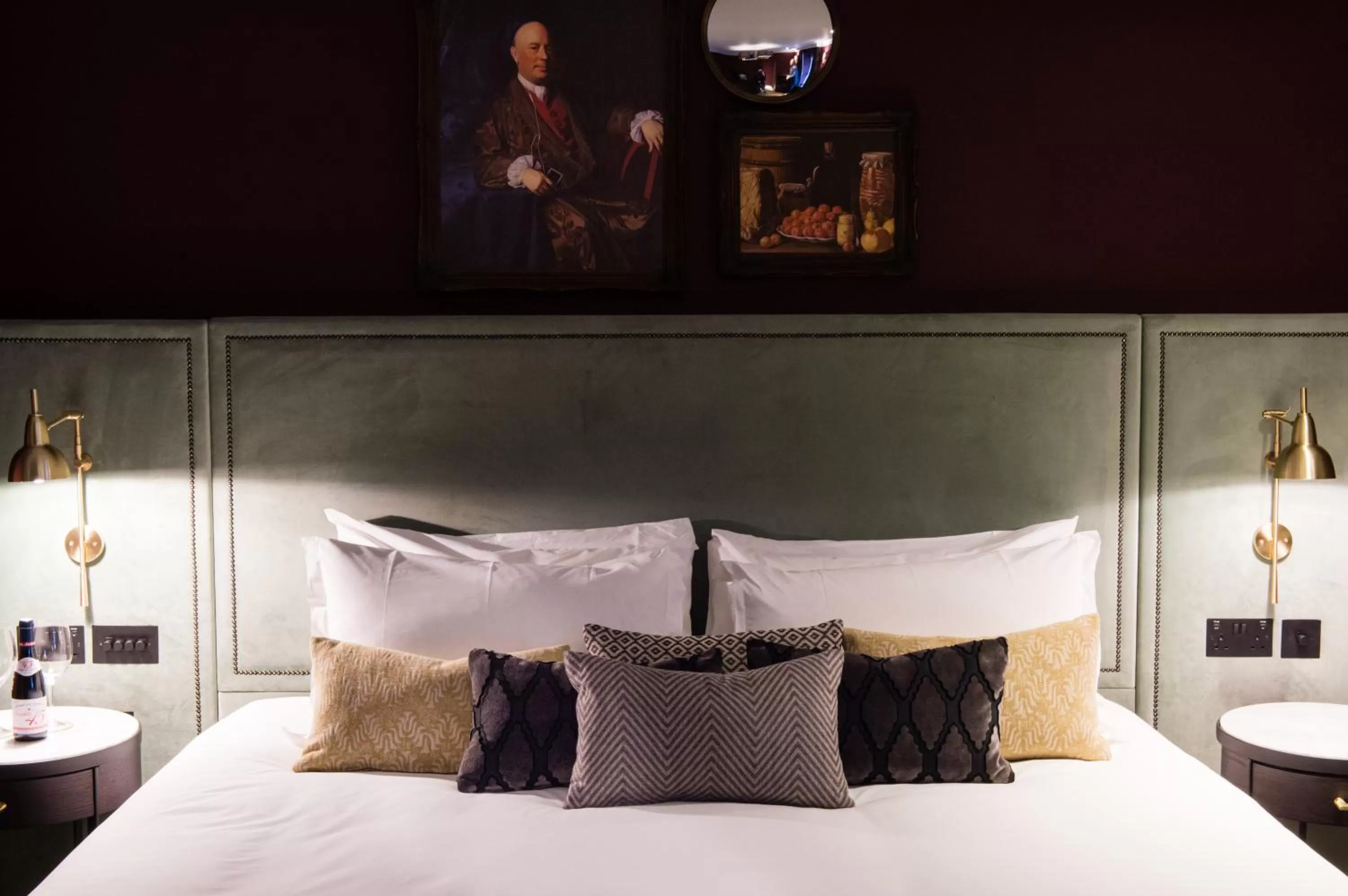 Bedroom, Bed in Avon Gorge by Hotel du Vin