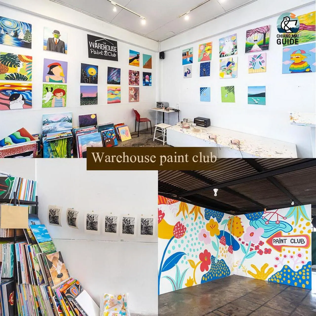 Restaurant/places to eat in What's Up Chiang Mai