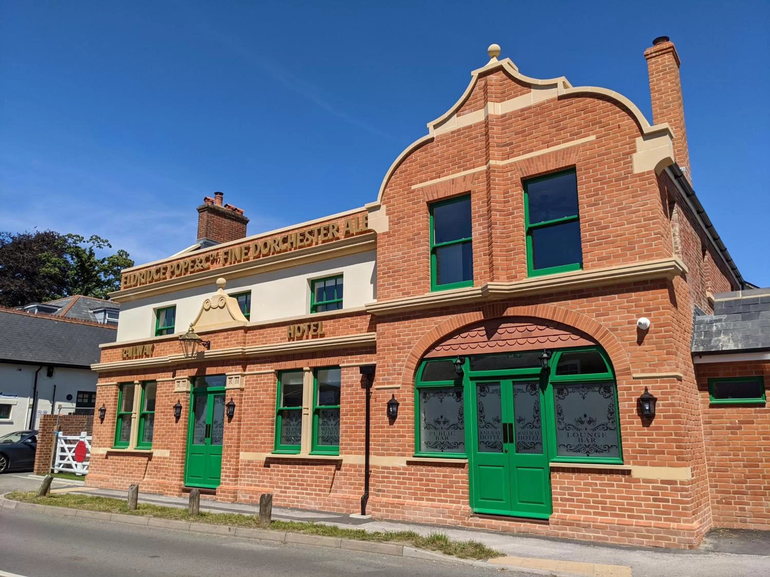 Property Building in Railway Hotel
