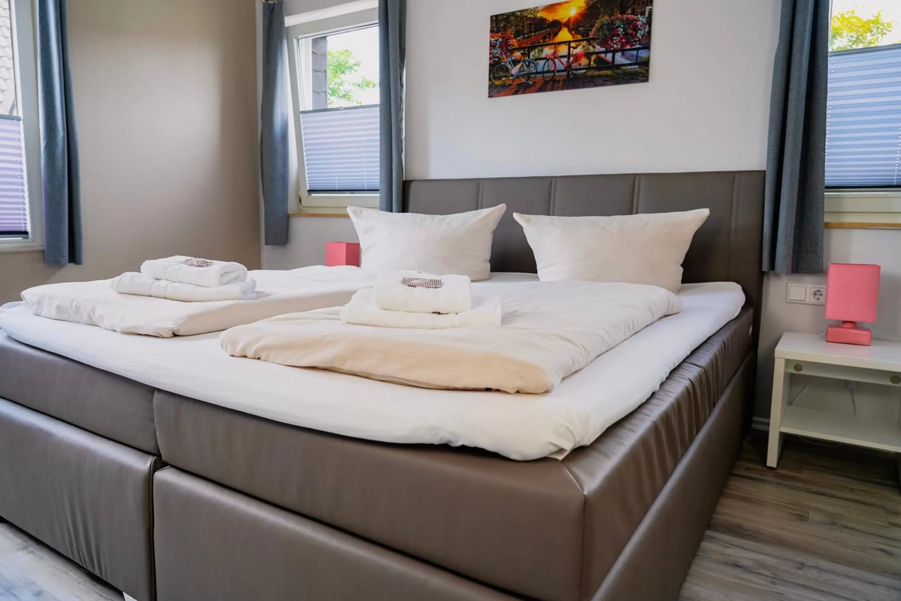 Bed in Ferienpark Winterberg