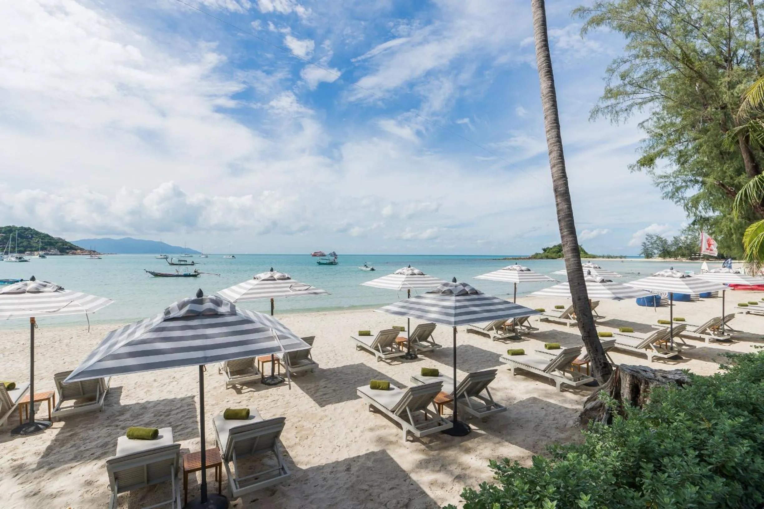 Beach in Melia Koh Samui
