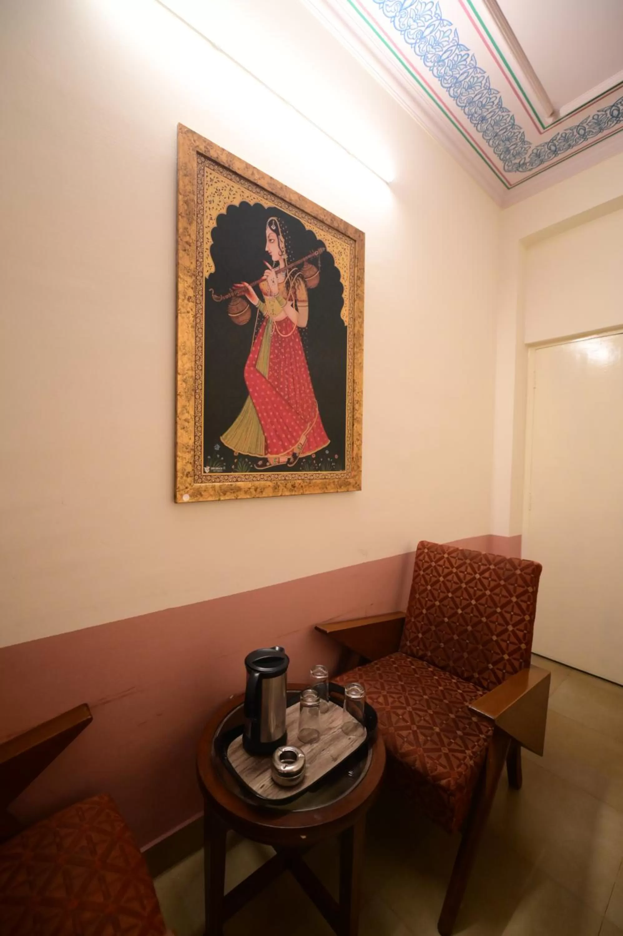 Decorative detail in Chitra Katha - A Story Per Stay