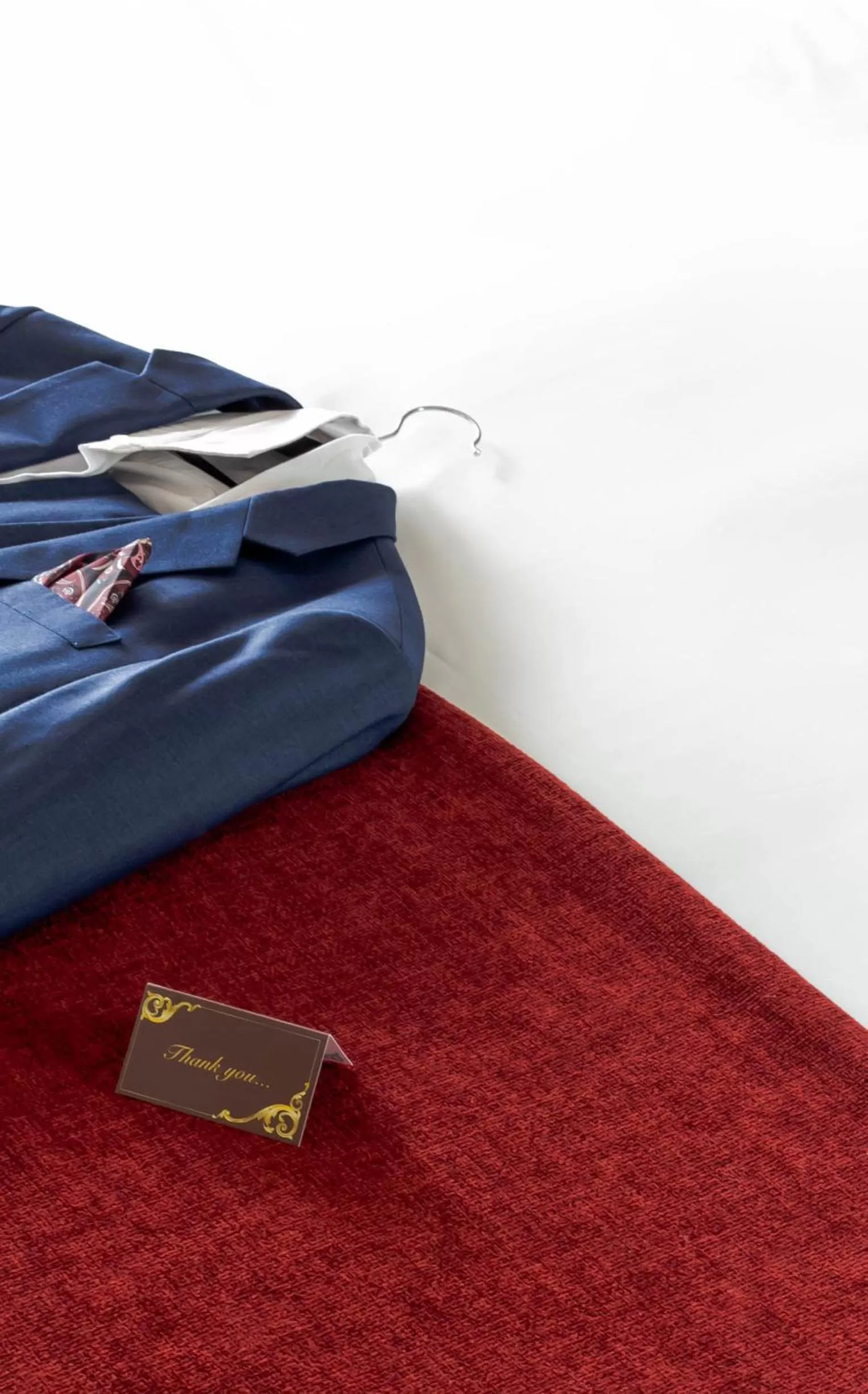 Bed in Ellan Vannin Hotel