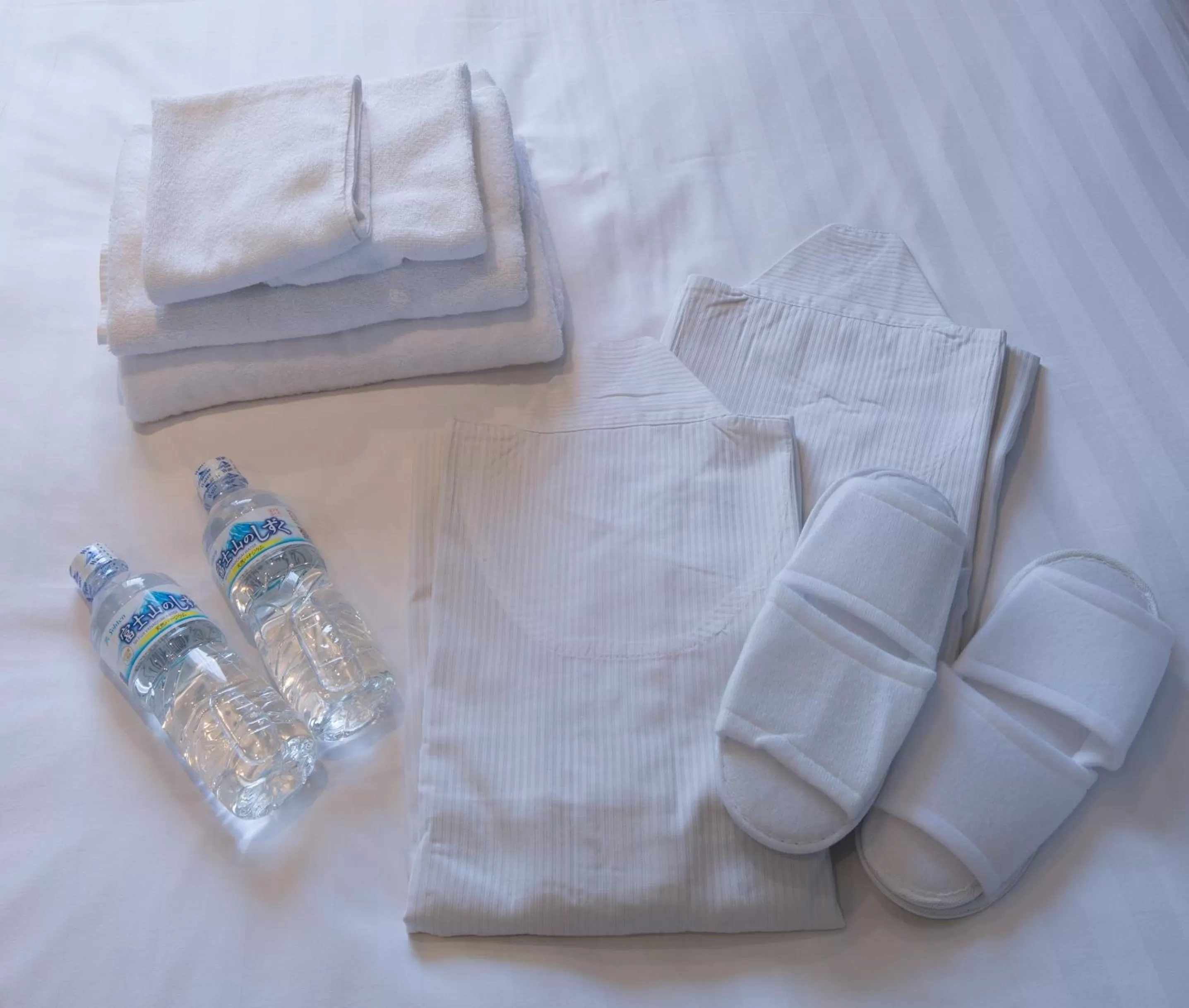 Area and facilities, Bed in E Hotel Higashi Shinjuku