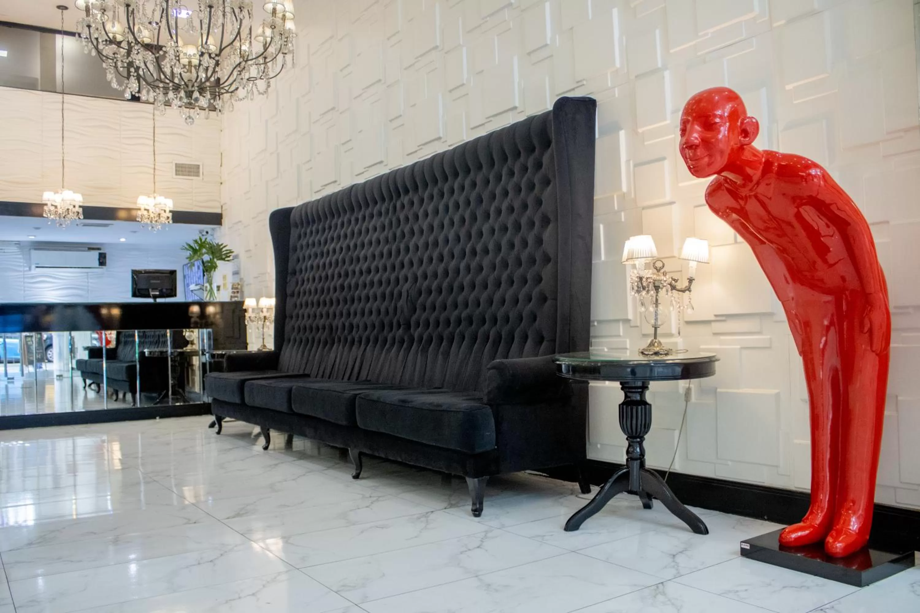Lobby or reception in Ker Recoleta Hotel