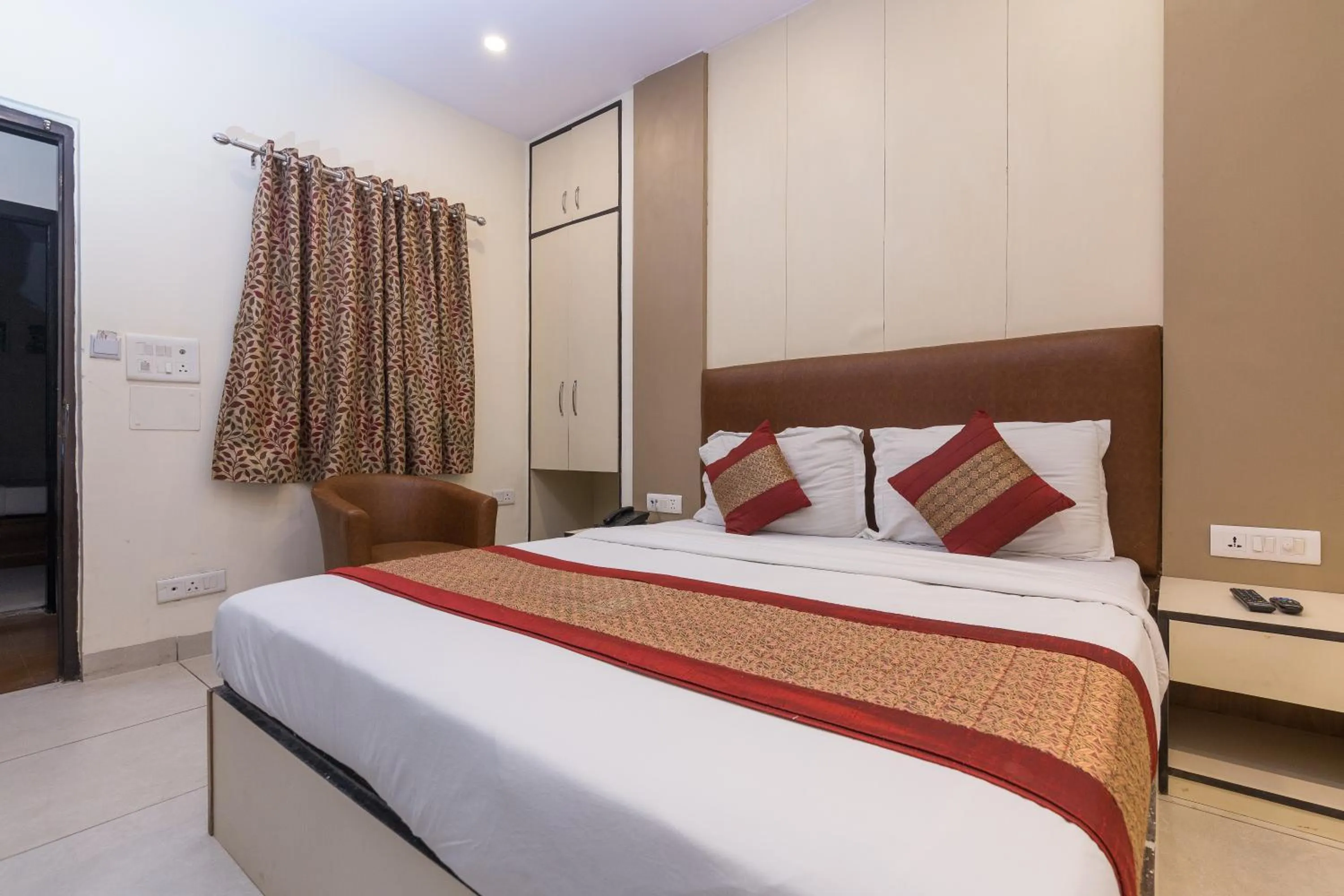 Photo of the whole room in Rupam Hotel