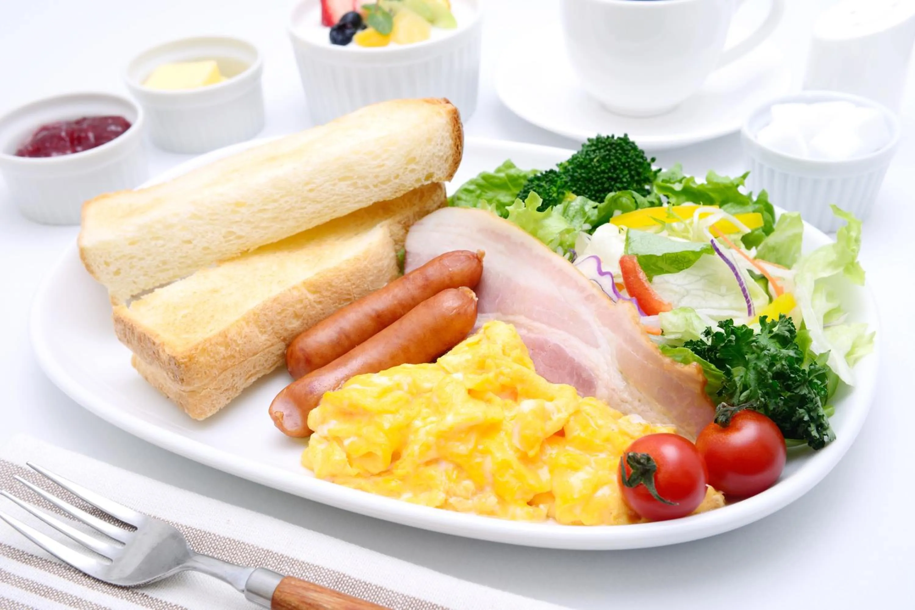 Food and drinks in Hotel Public Jam