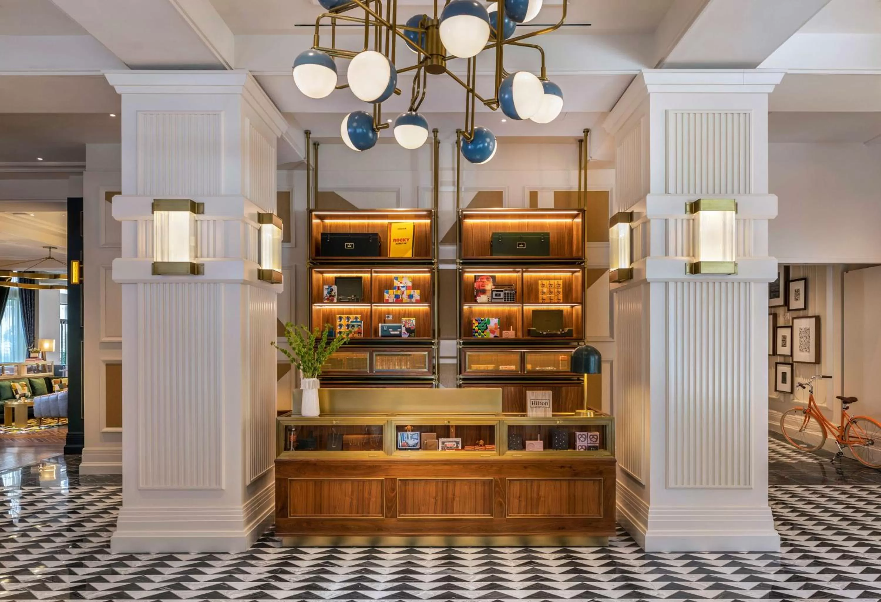 Lobby or reception in Canopy By Hilton Philadelphia Center City