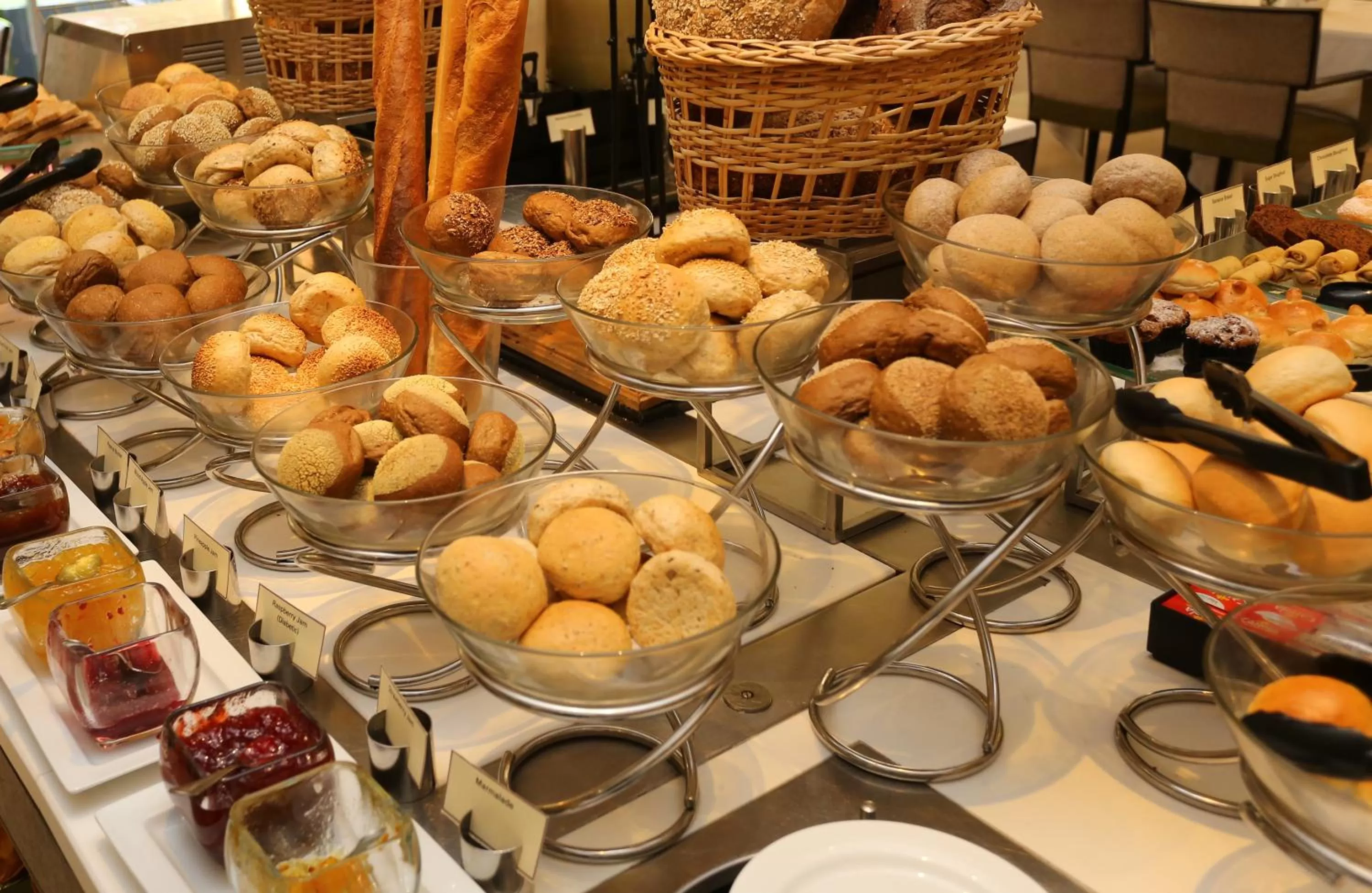 Breakfast in Cinnamon Grand Colombo