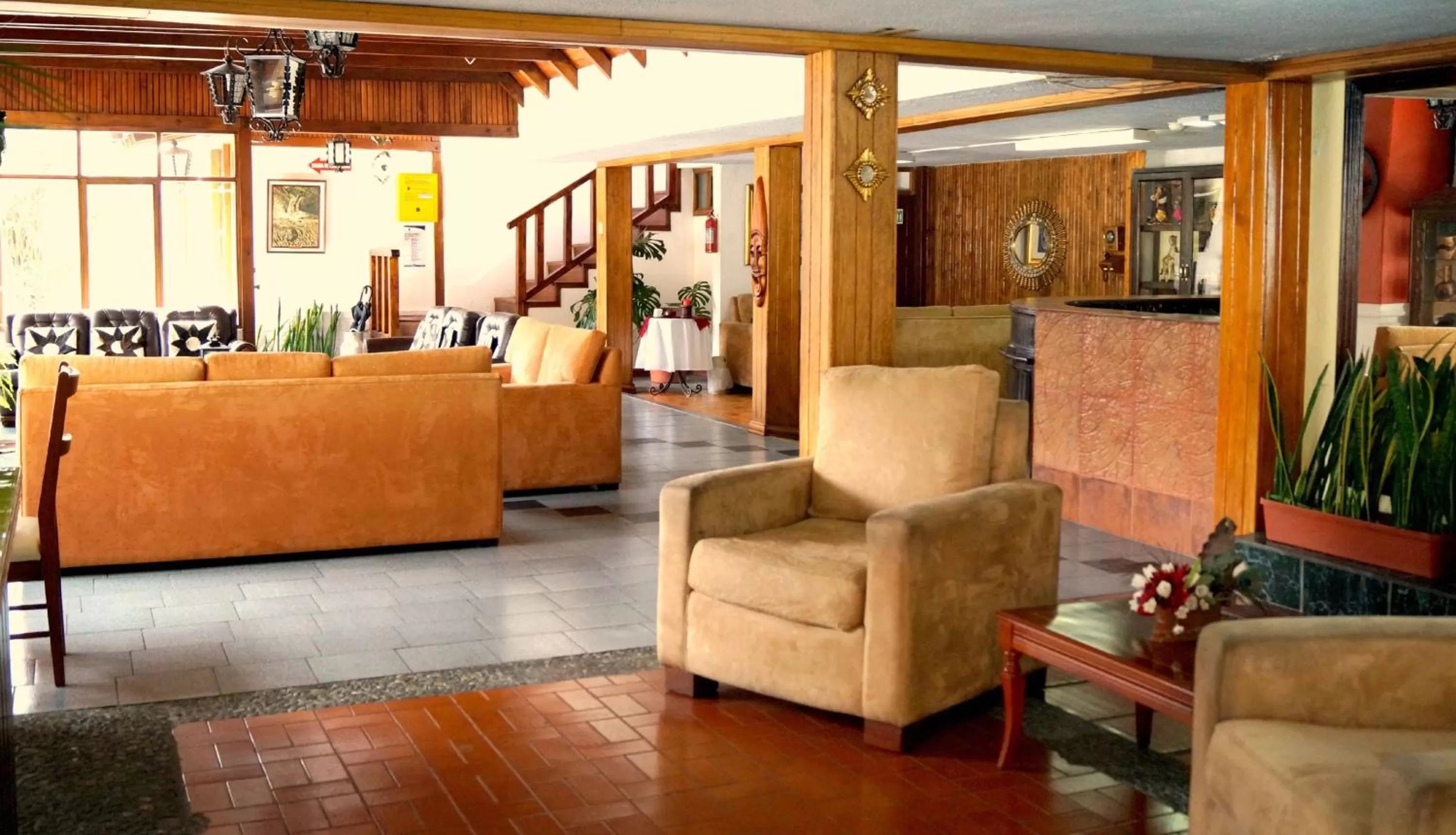 Facade/entrance in Hosteria Casa Giralda