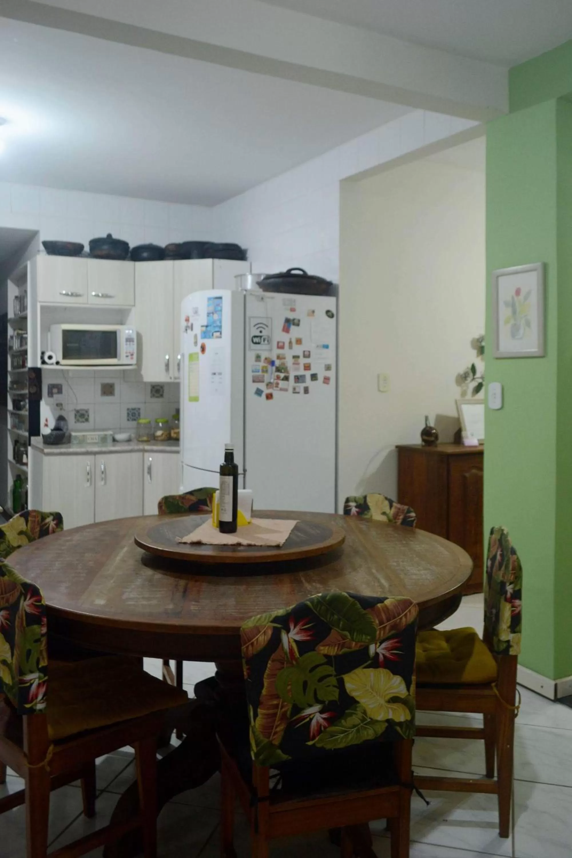 Dining Area in A Casa Morro do Moreno