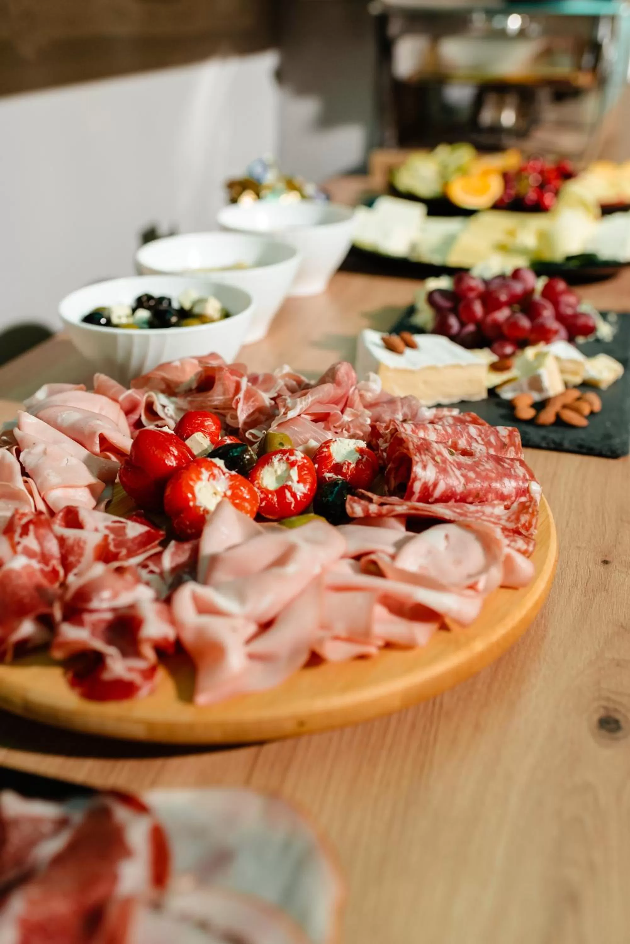 Breakfast in Palace Bulevard Inn