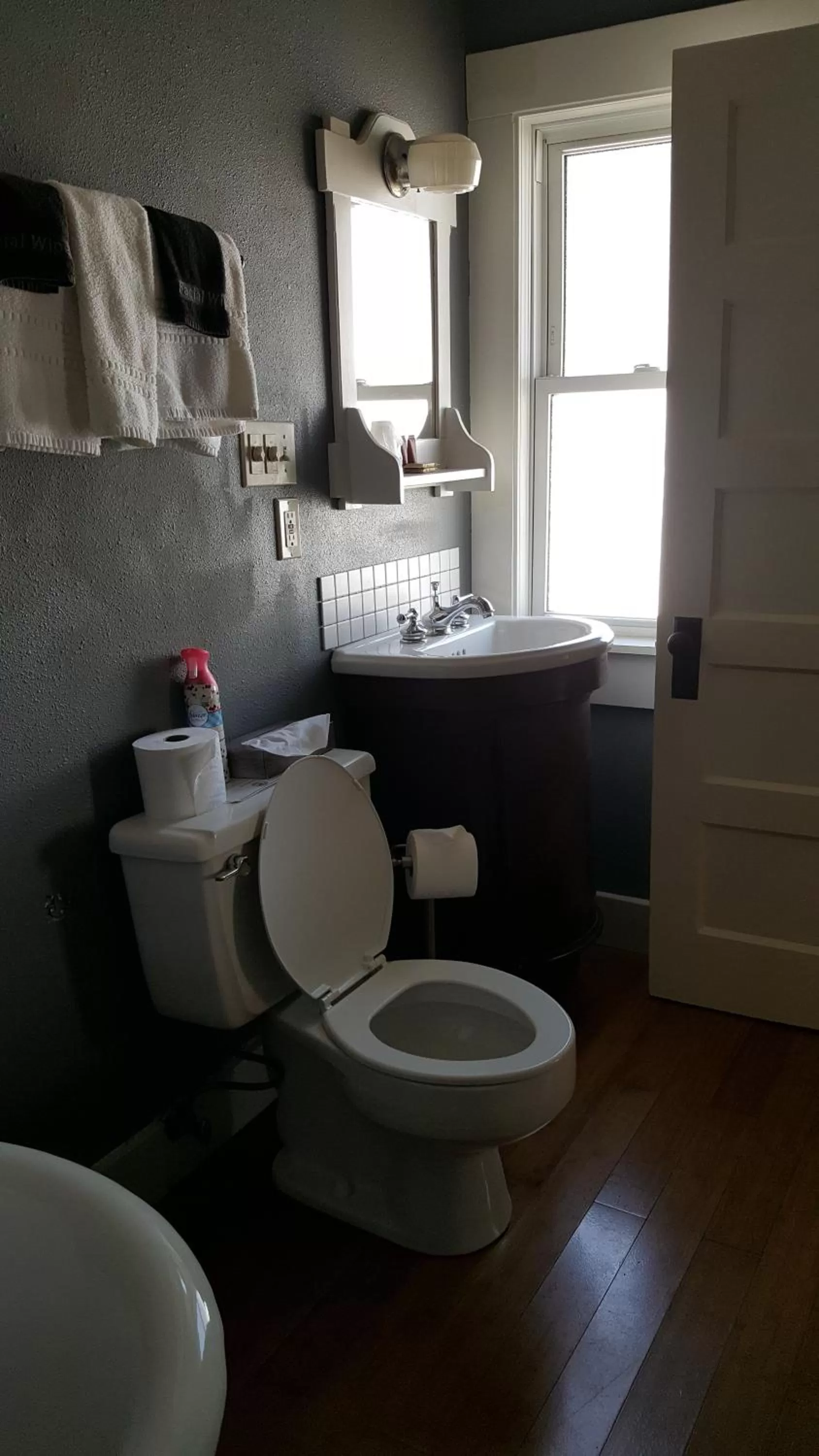 Bathroom in Hotel Charlotte