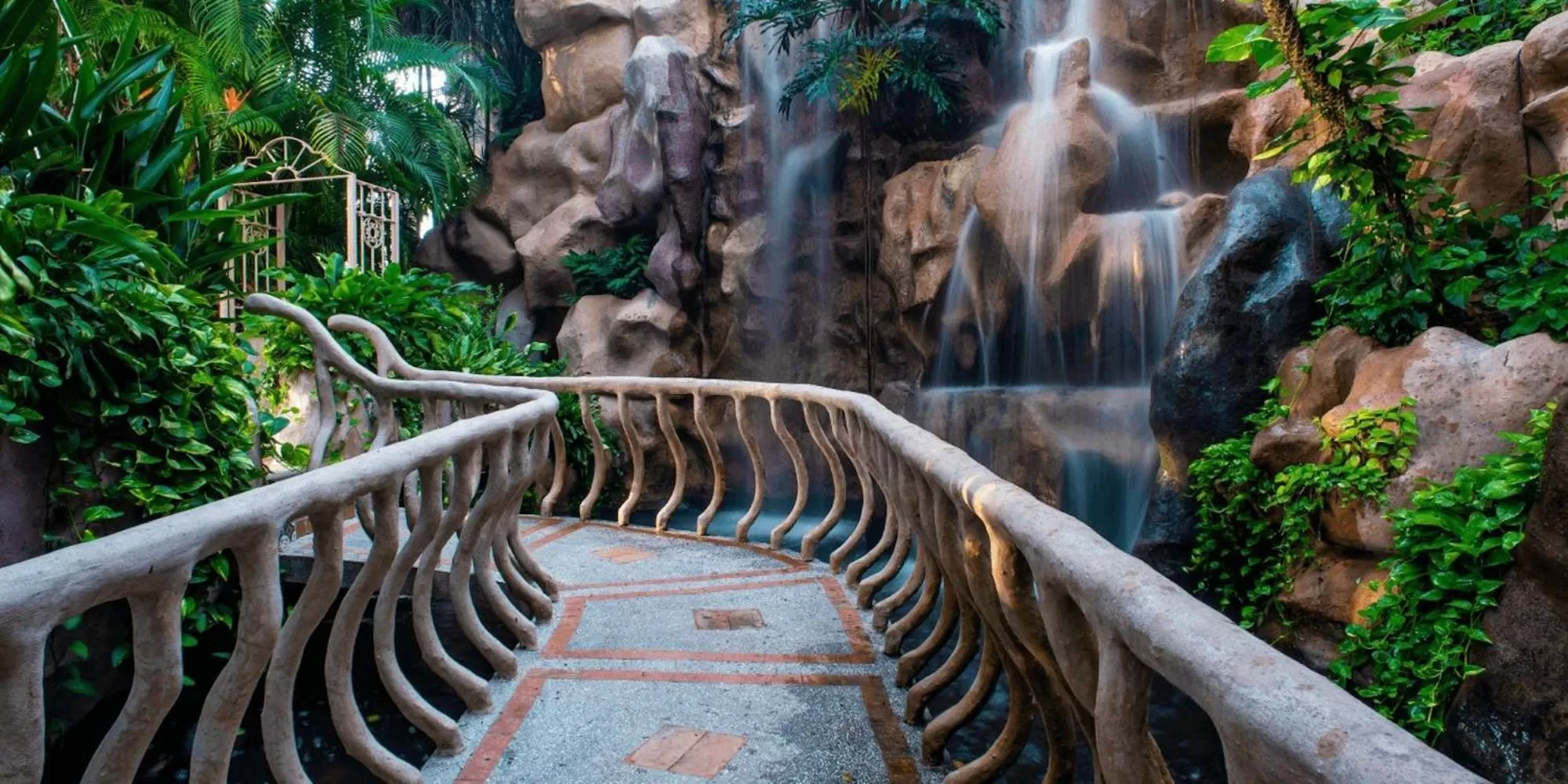 Garden in Marcela Resort & Spa