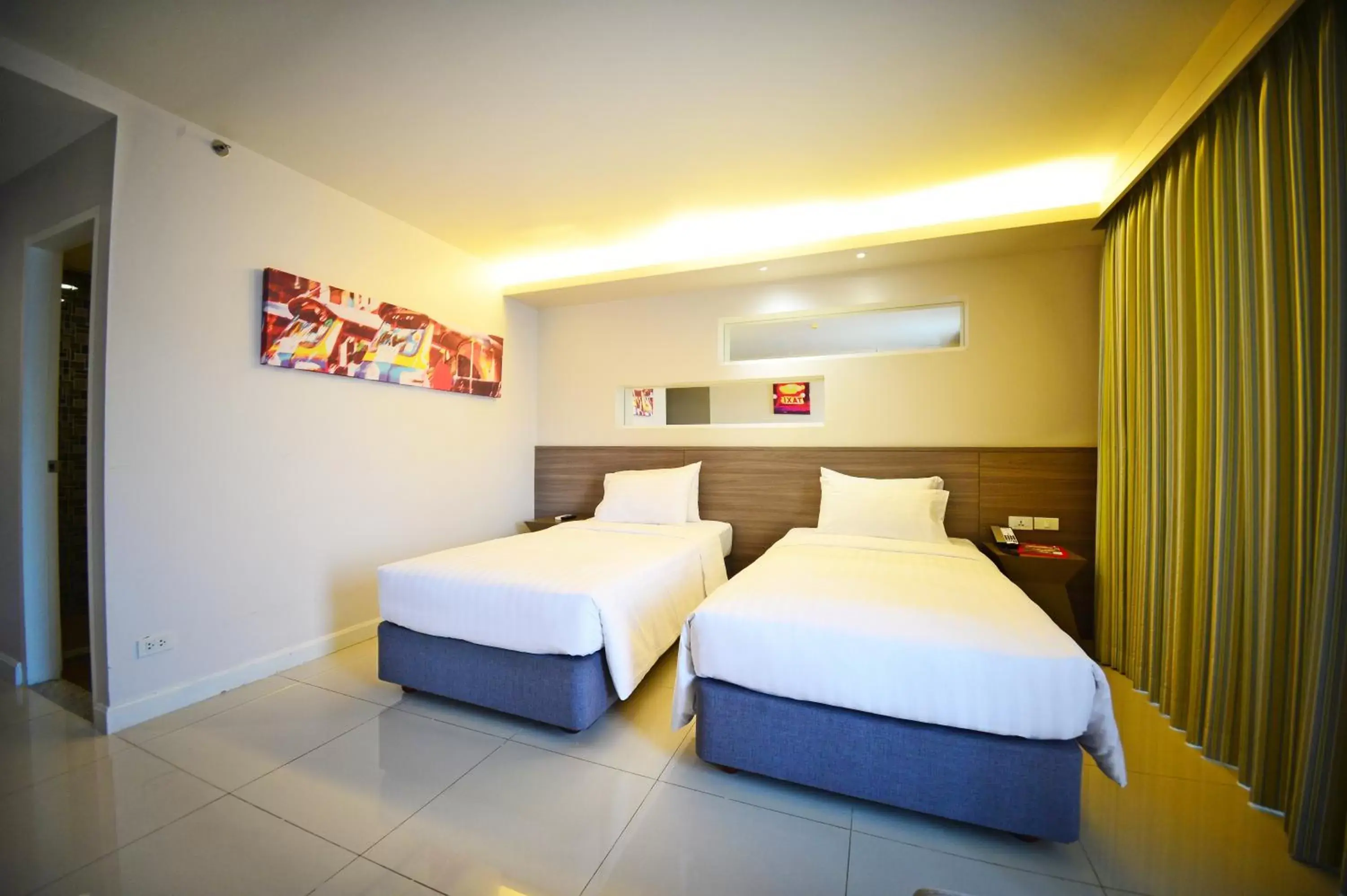 Superior Twin Room in Praso@Ratchada12 Superior Twin Room in Praso@Ratchada12