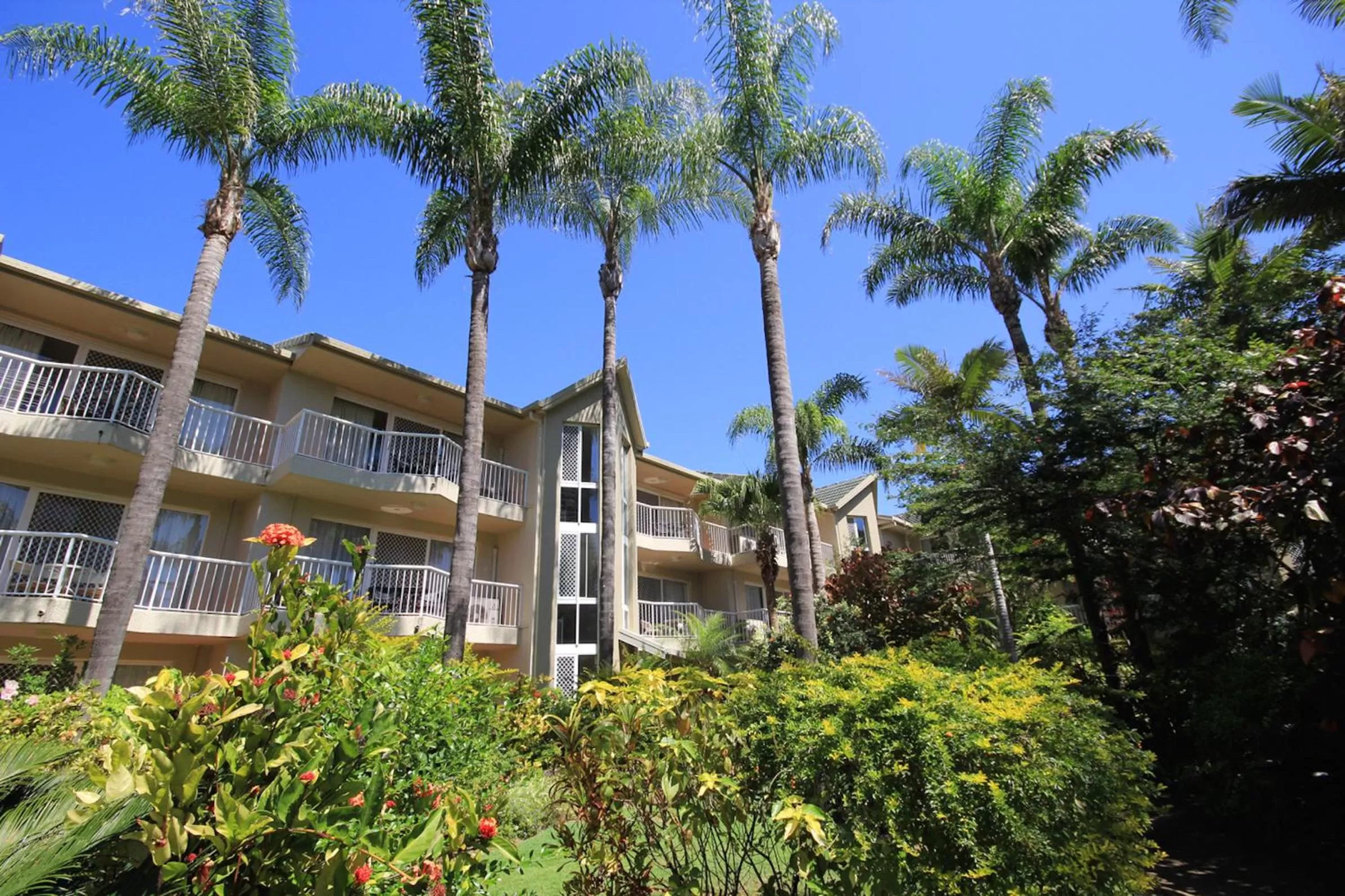 Property building in Mari Court Resort