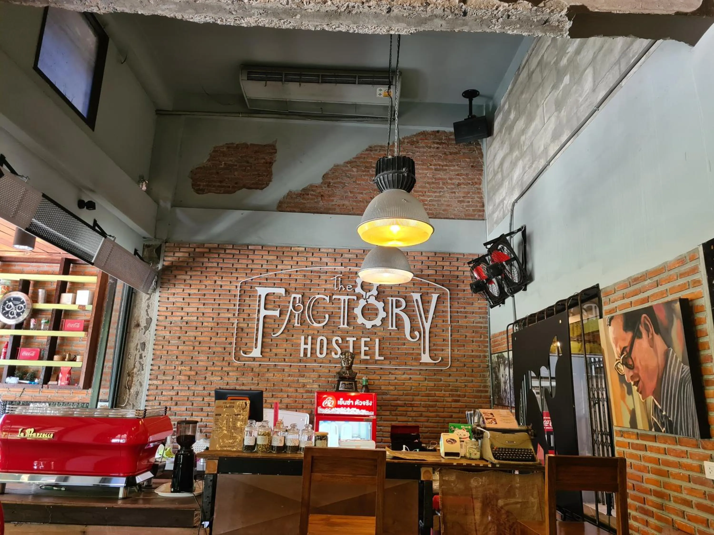 Restaurant/places to eat in The 8 Factory Hotel Phitsanulok