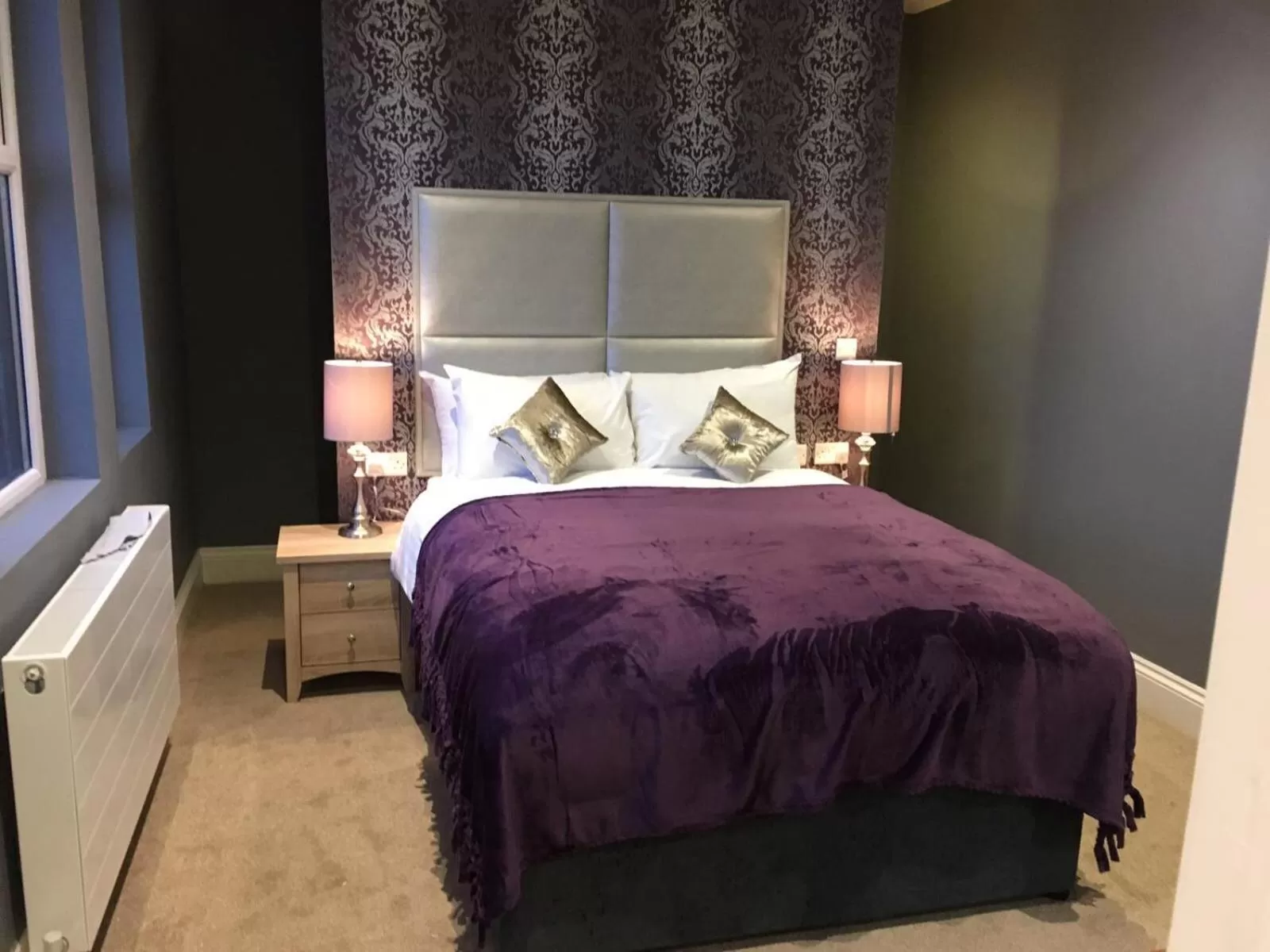 Photo of the whole room, Bed in Trafford Hall Hotel Manchester, Trademark Collection by Wyndham