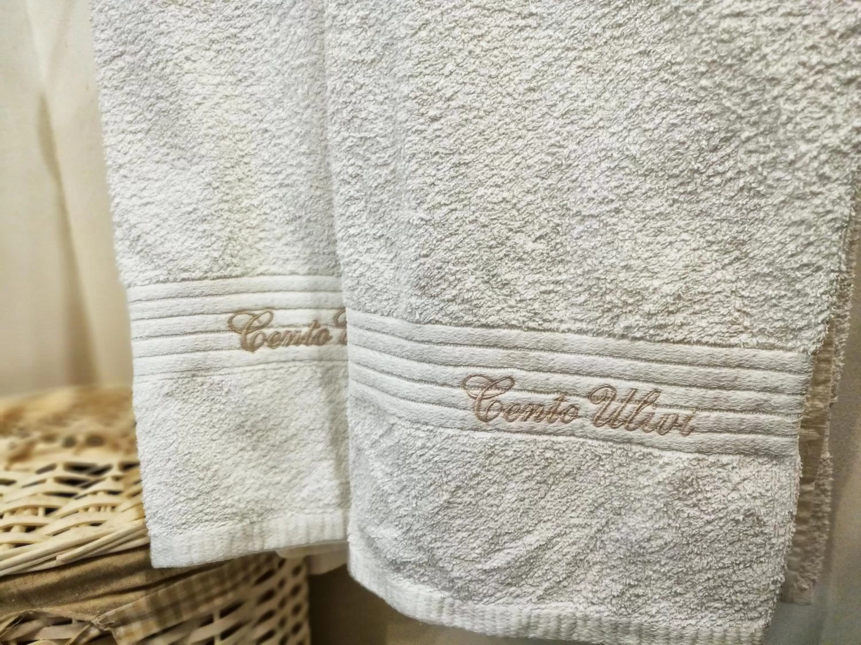 Bathroom in Cento Ulivi B&B