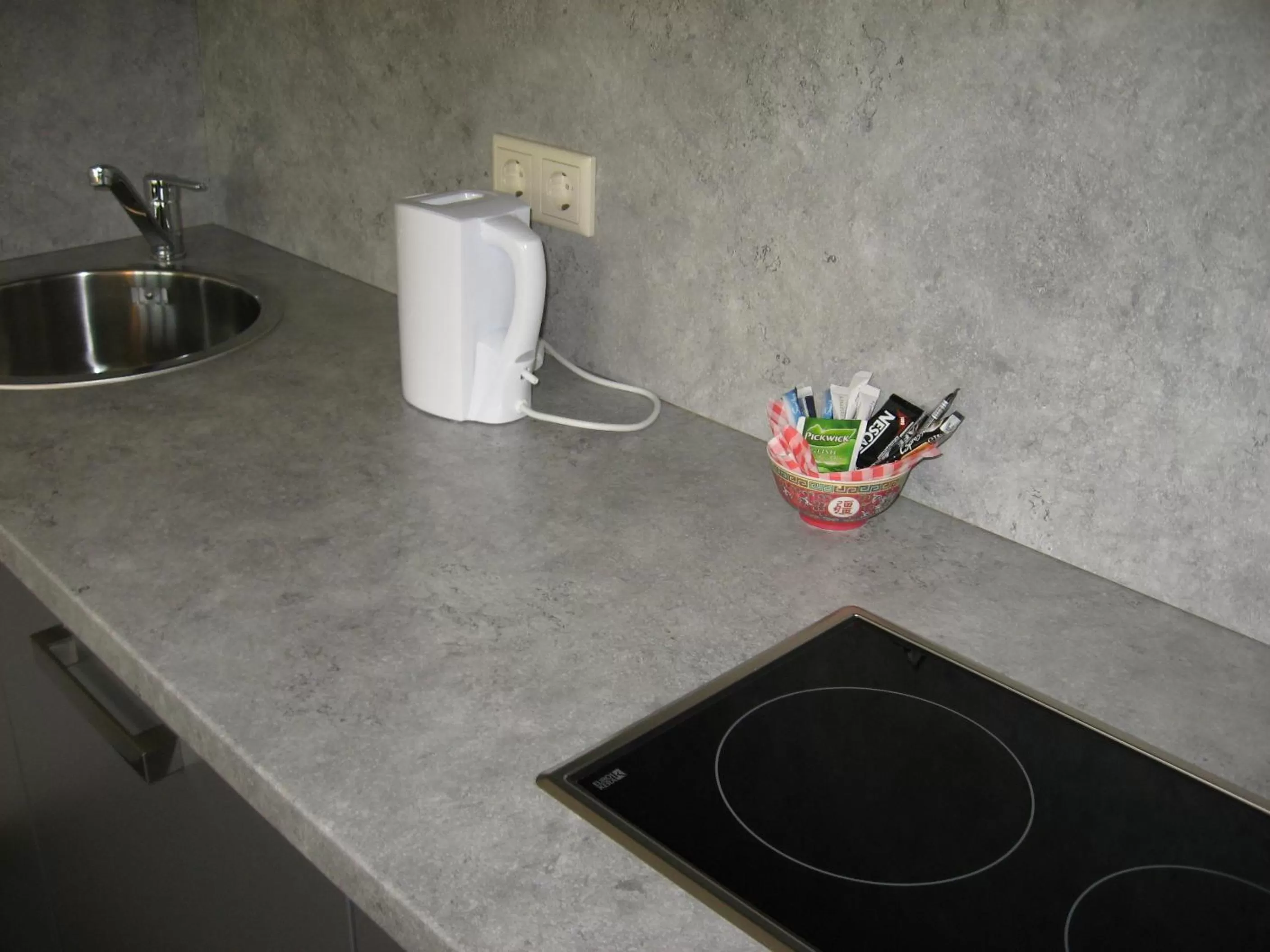 Kitchen or kitchenette in Rustpunt Groote Heide